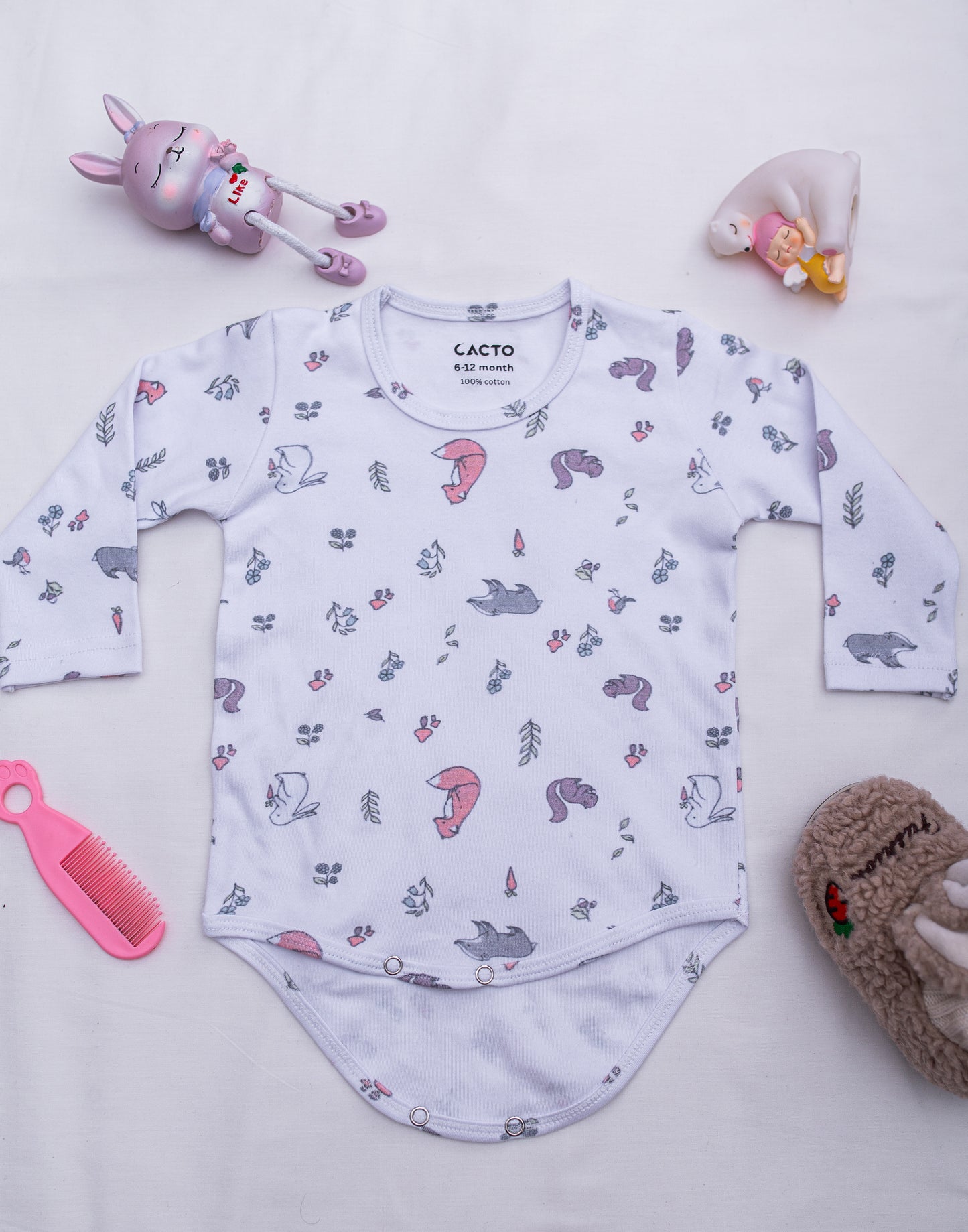 Package 3 pieces Long sleeves body suit