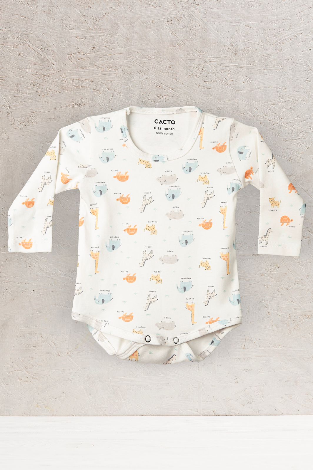 Off white Long sleeves body suit