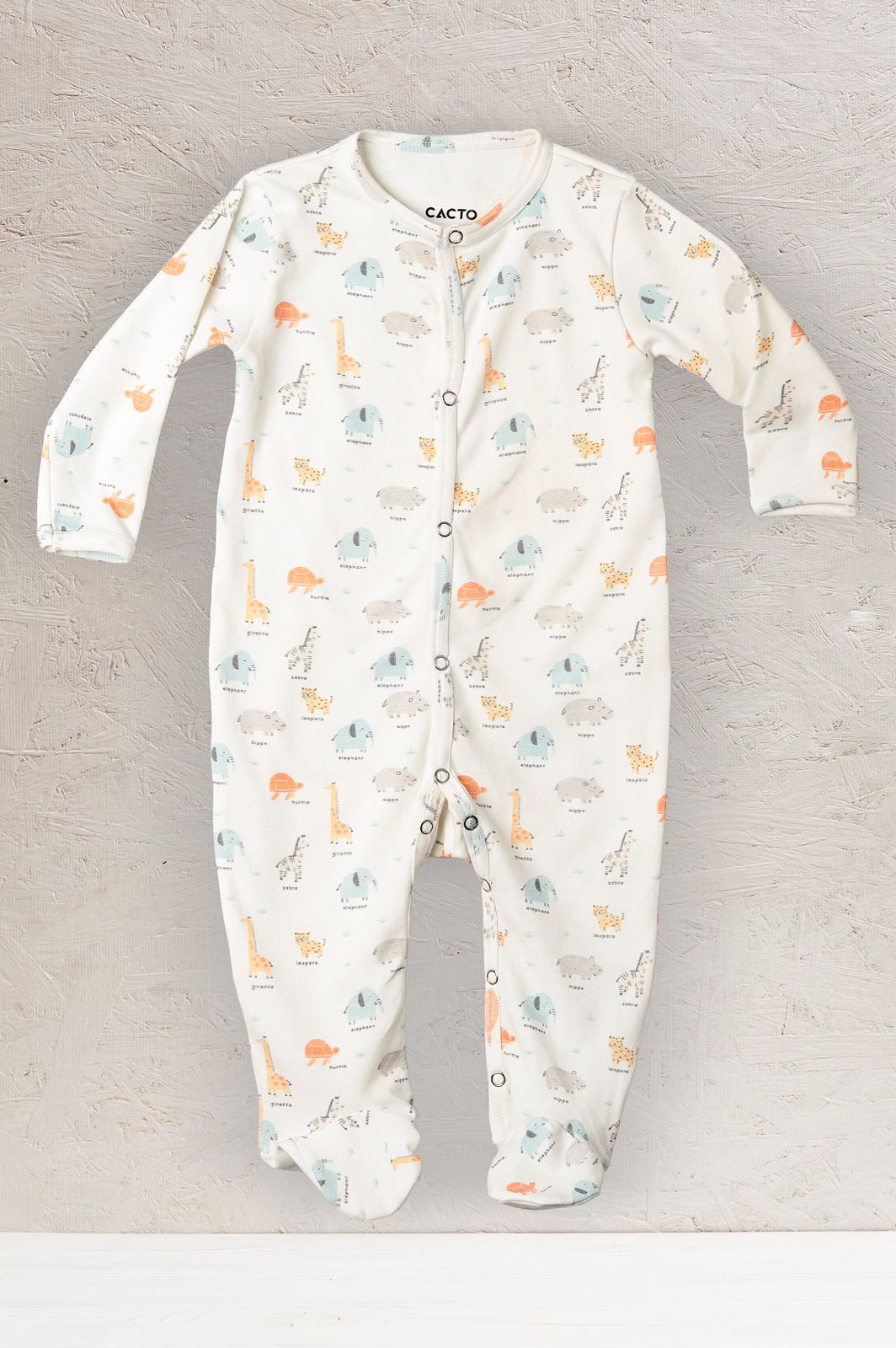 Off white baby romper