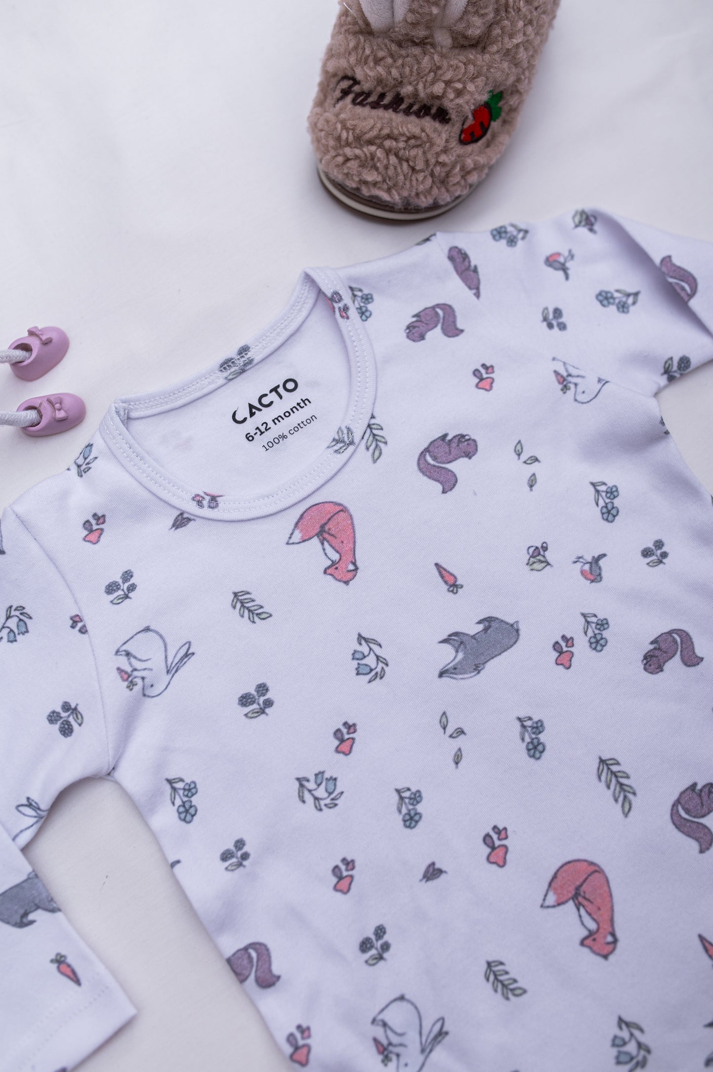 Package 3 pieces Long sleeves body suit