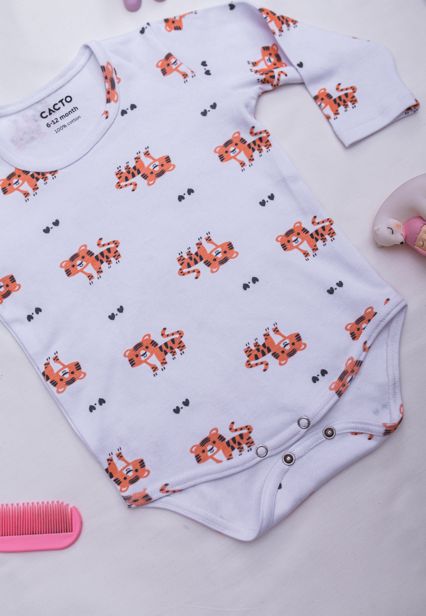 Lion Long sleeves body suit