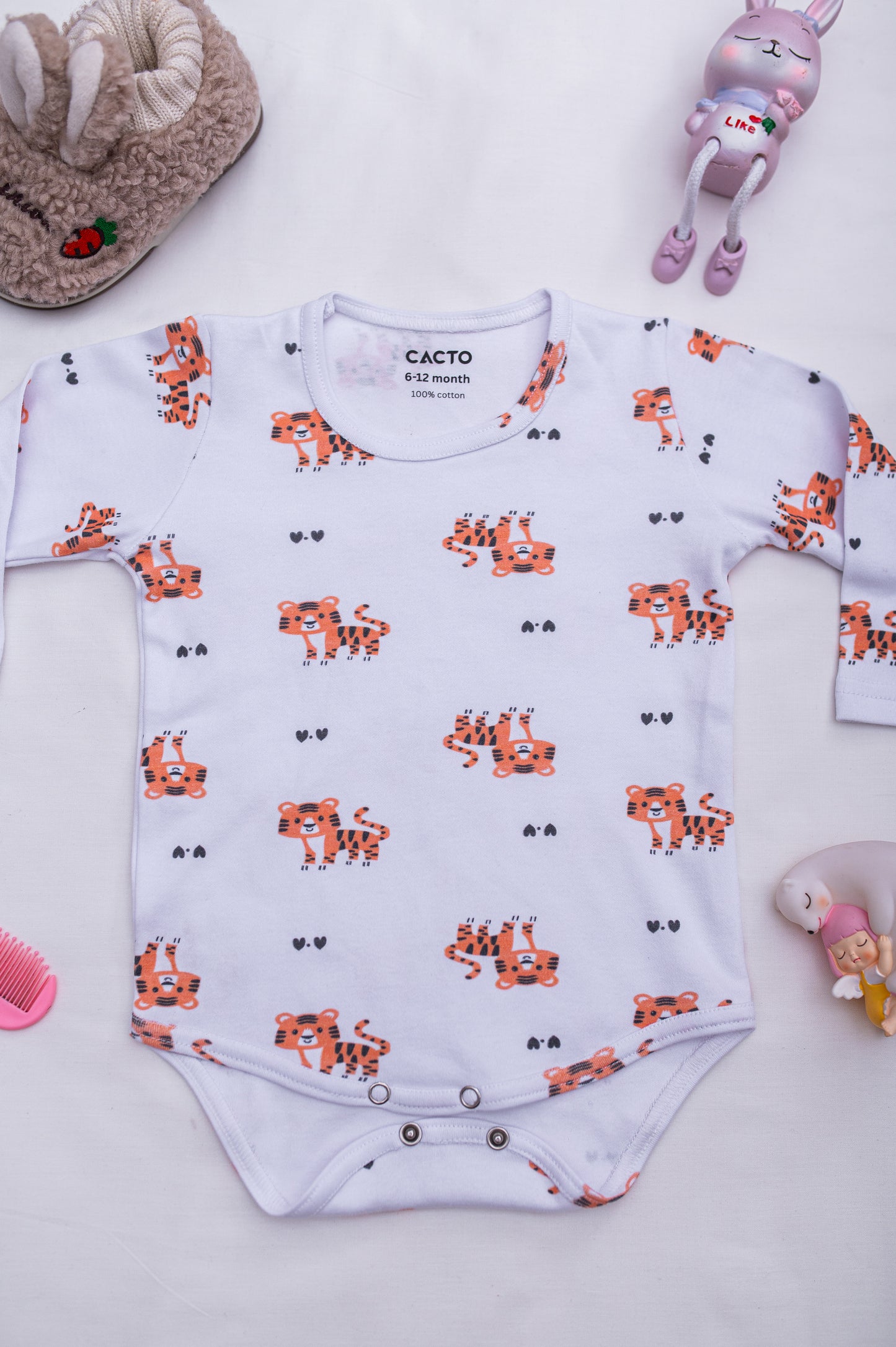 Lion Long sleeves body suit
