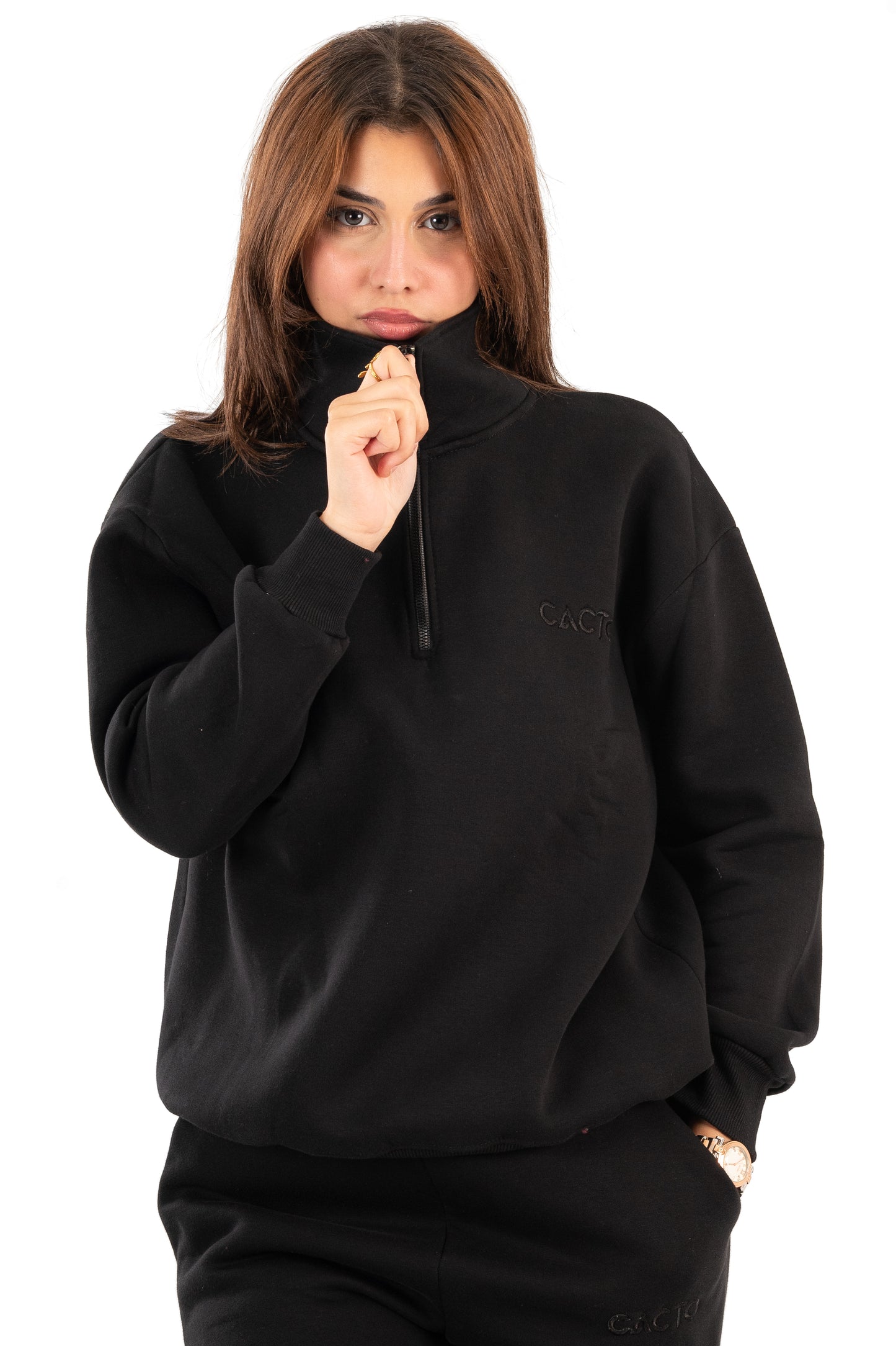 Black sweatshirt