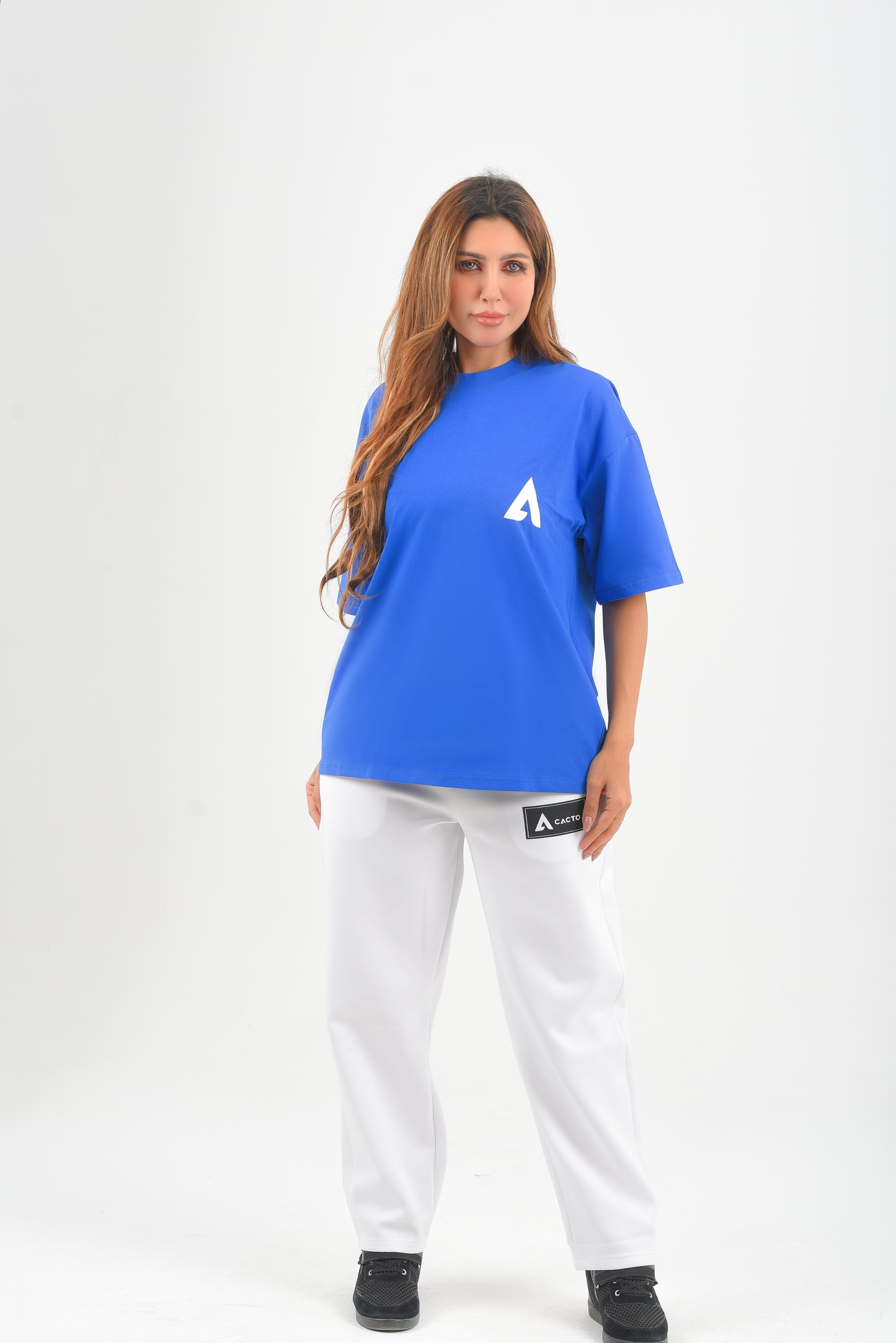 Blue Oversized T-shirt