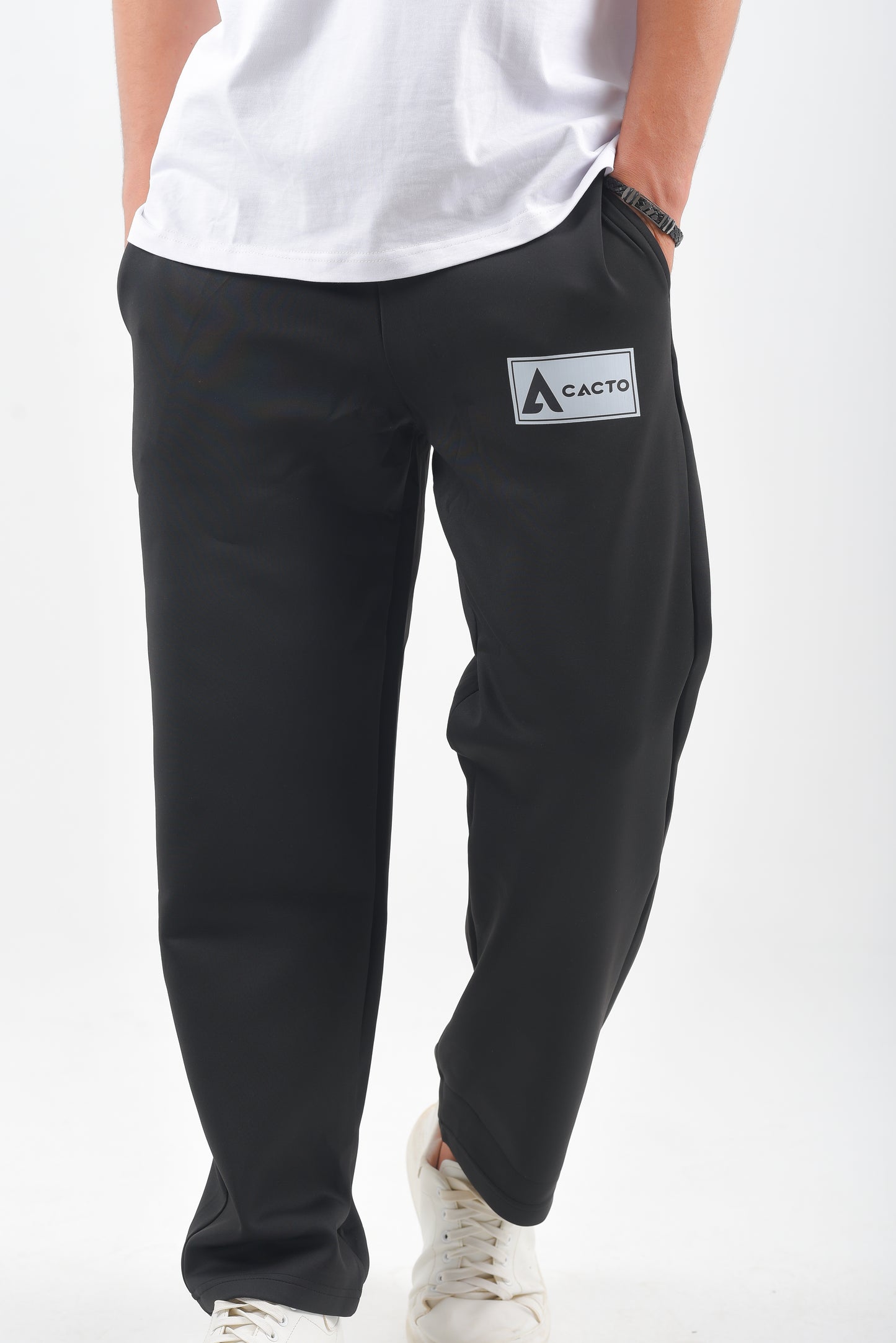 Black oversized Pants