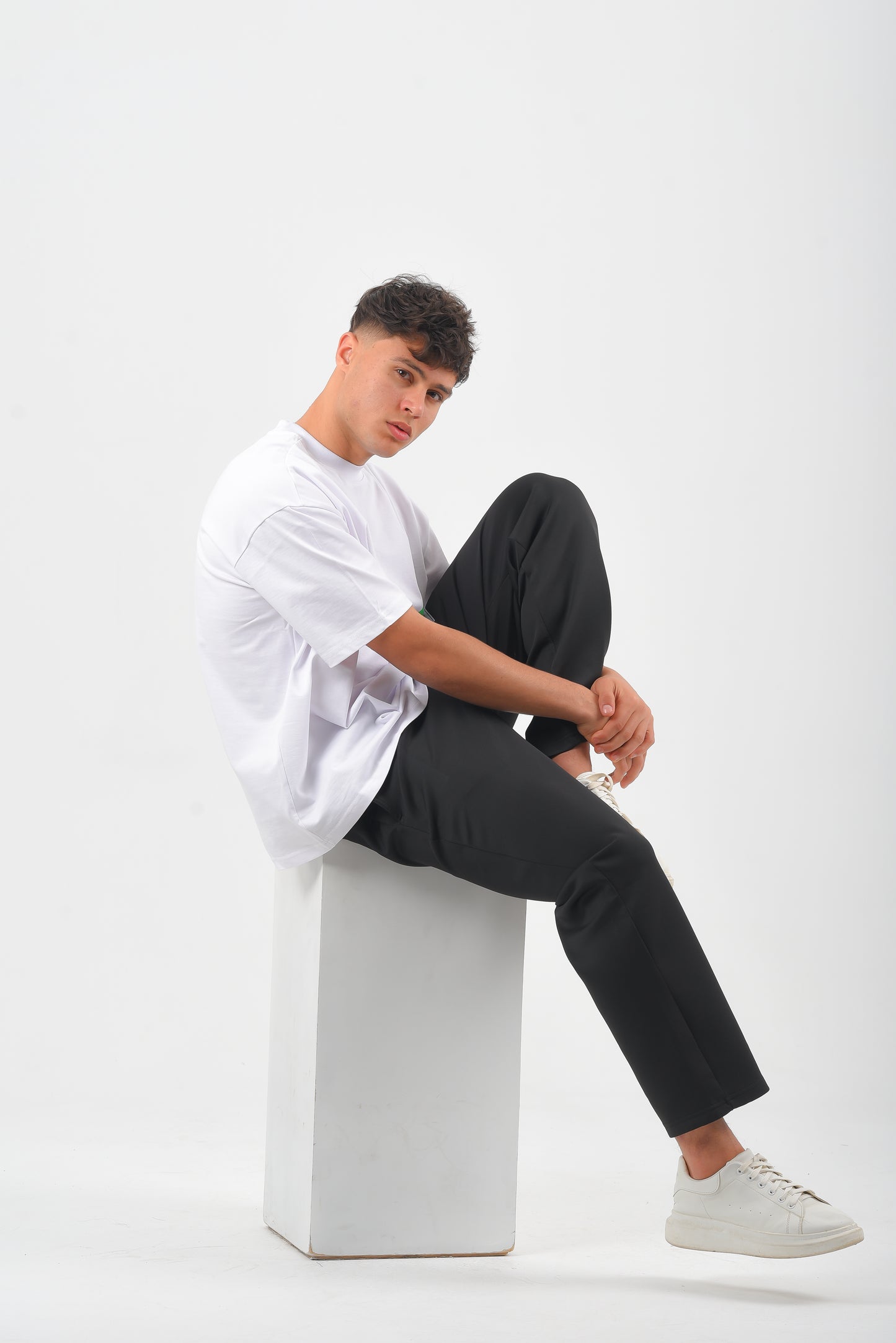 Black oversized Pants