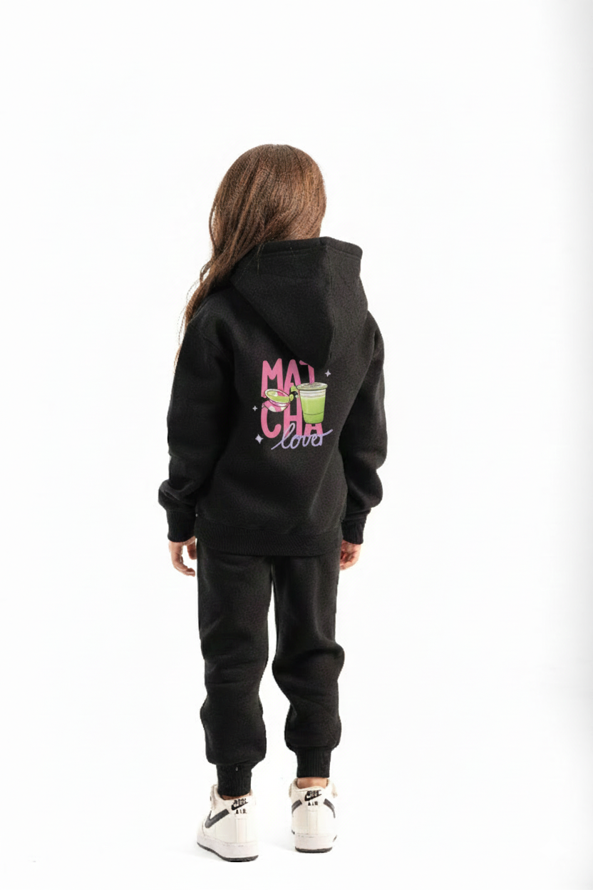 Black MATCHA CUP KIDS SET