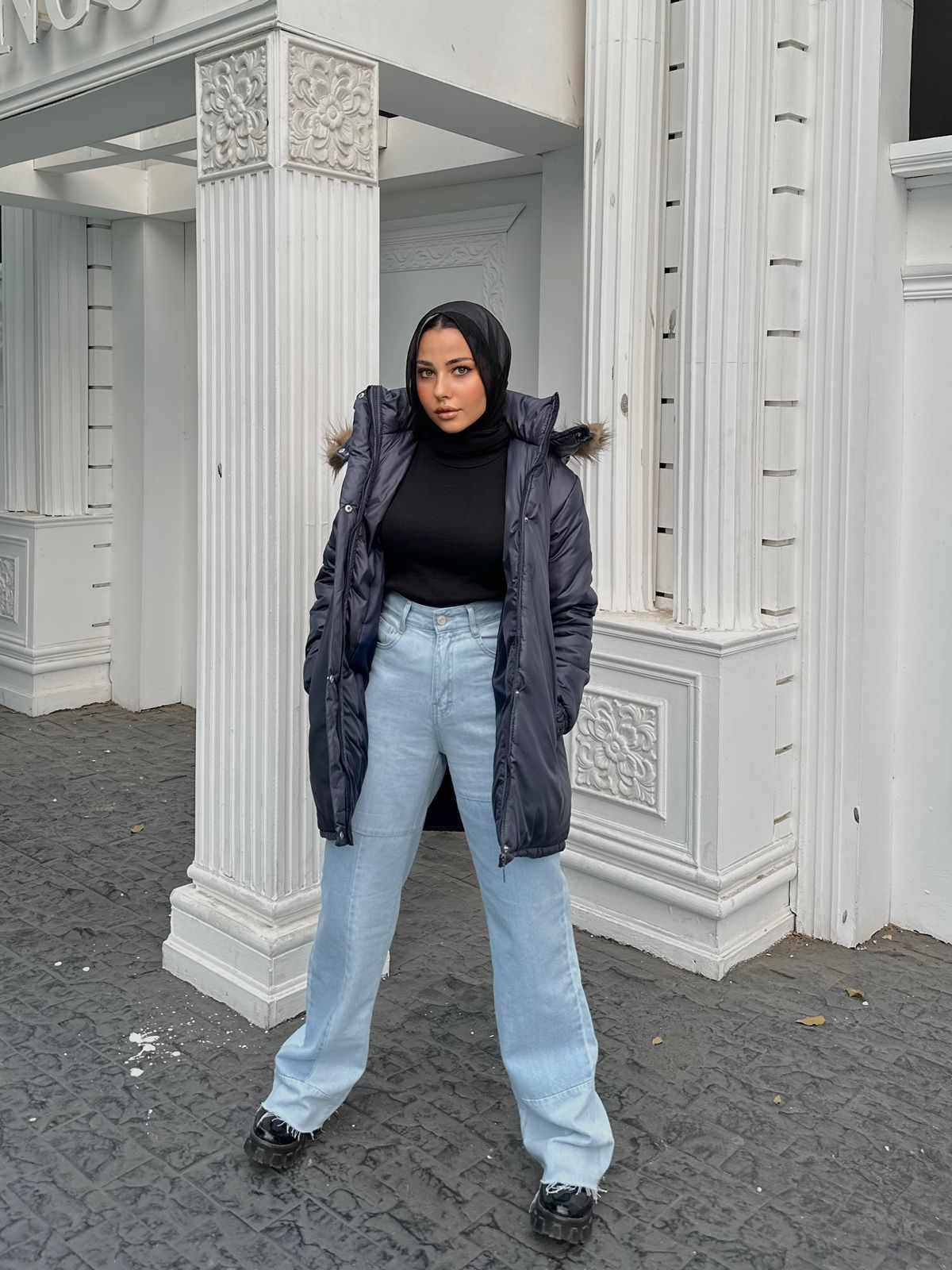 Navy Blue WATERPROOF JACKET