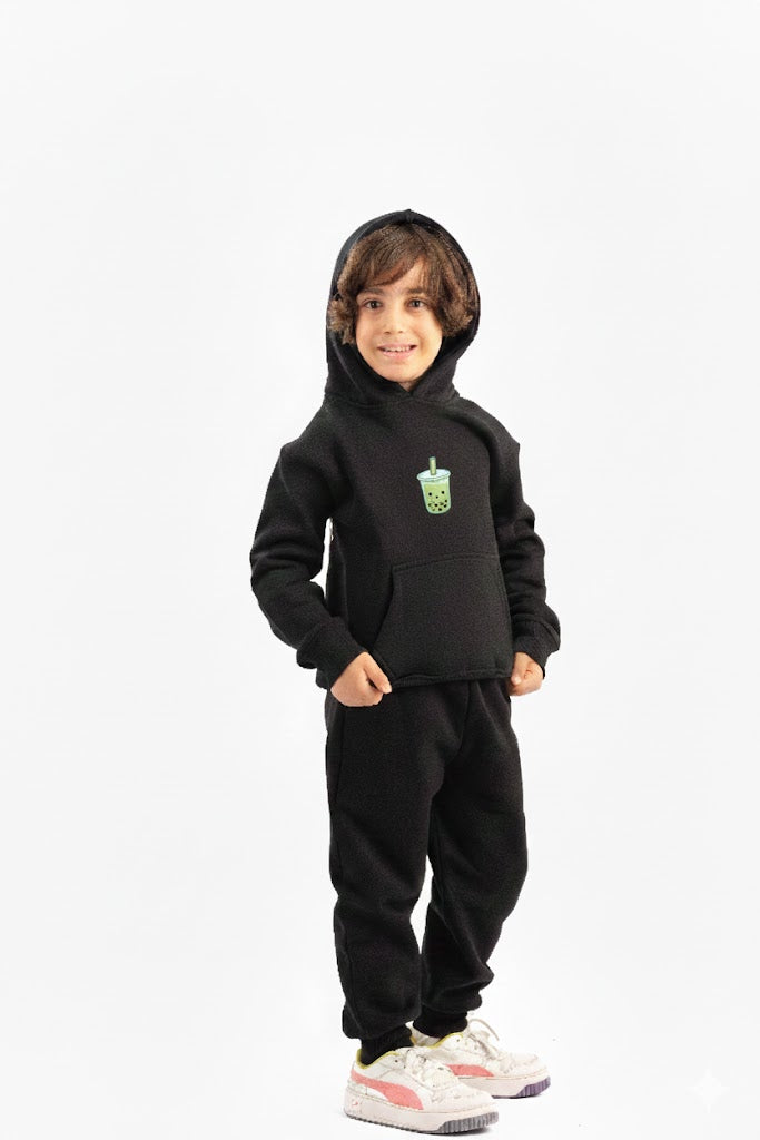 Black MATCHA KIDS SET