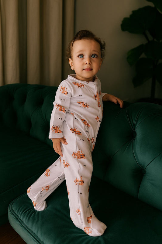 Lion  baby romper