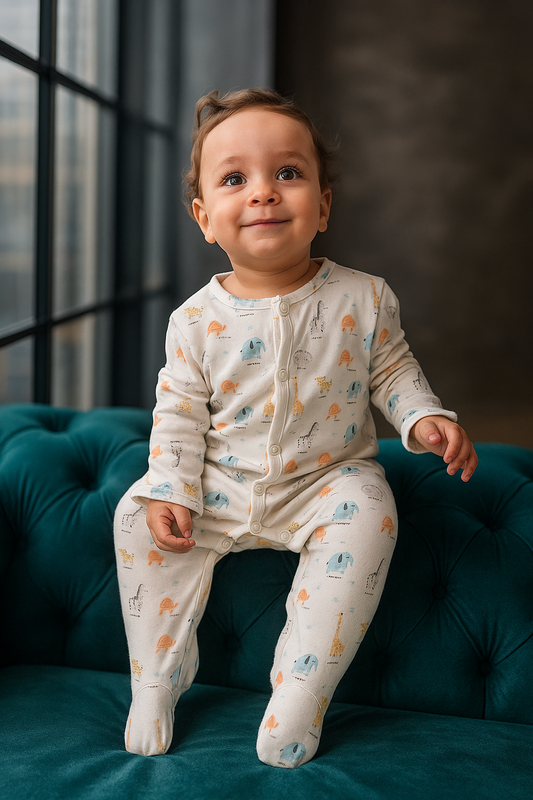 Off white baby  romper