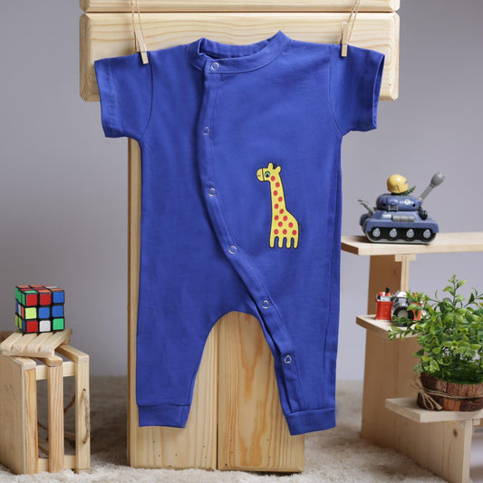 Blue Romper