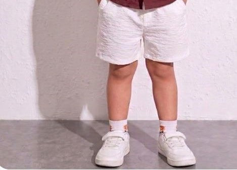 KIDS White linen short