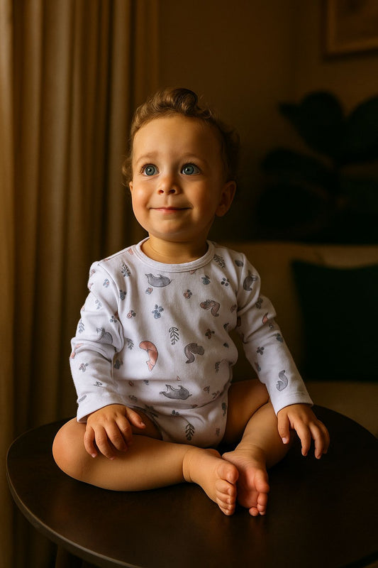 Package 3 pieces Long sleeves body suit