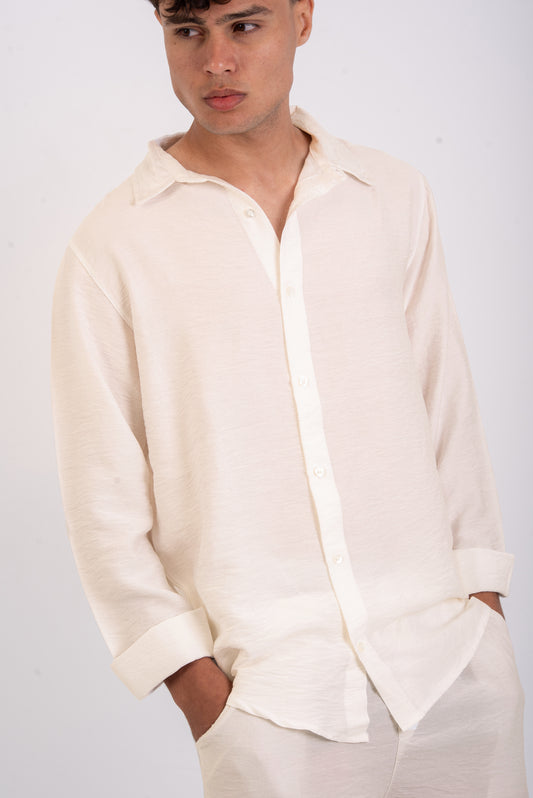 Light Beige linen shirt