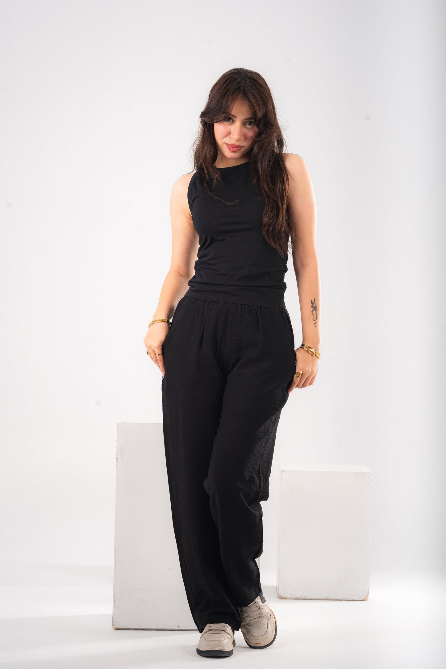 Black tank