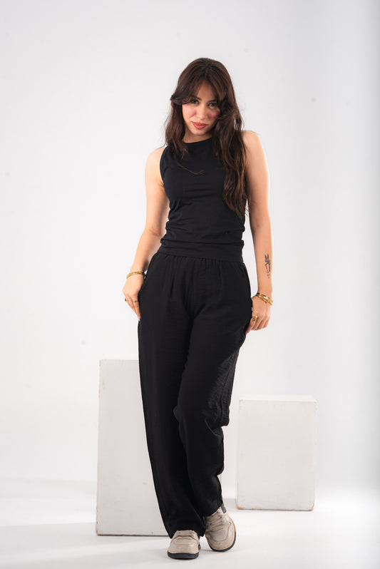 Black tank