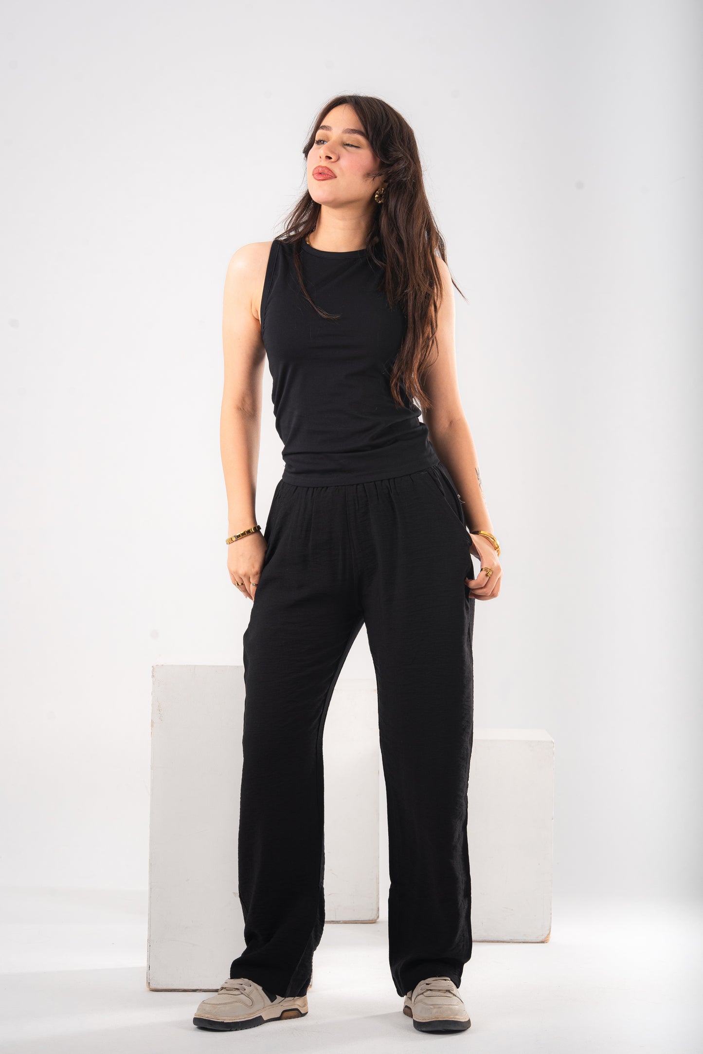 Black tank