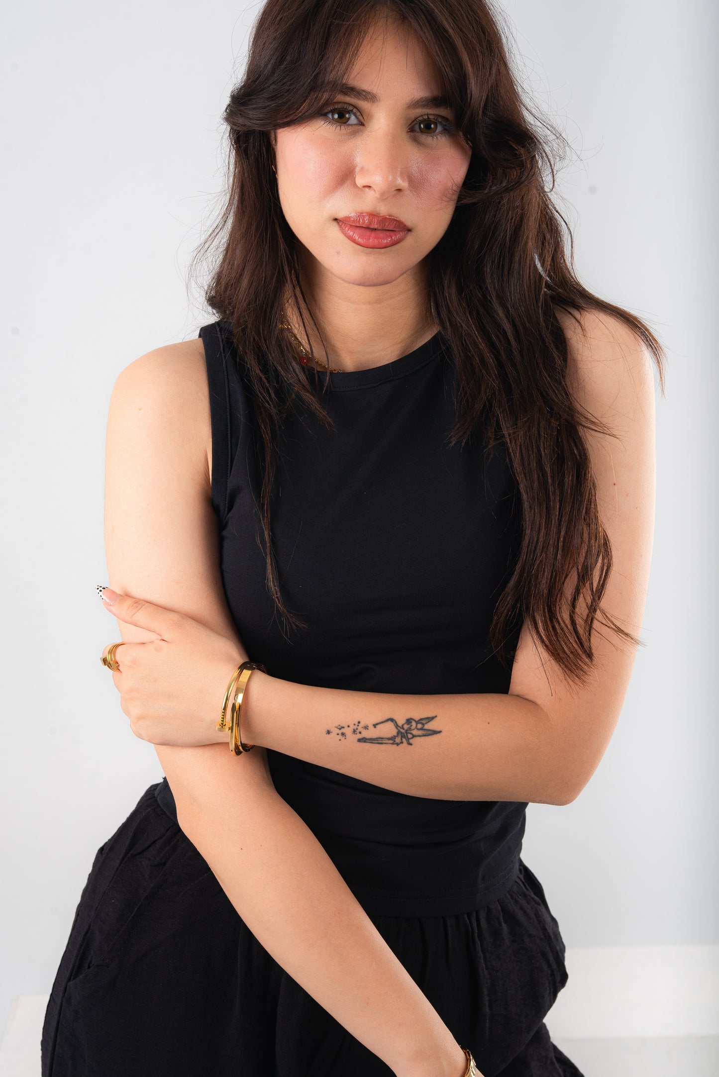 Black tank