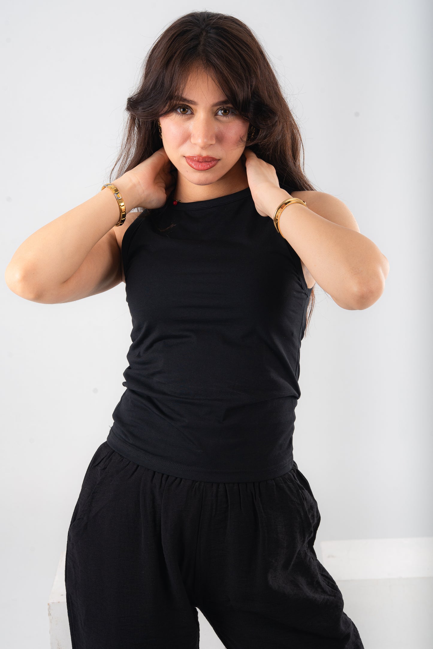 Black tank