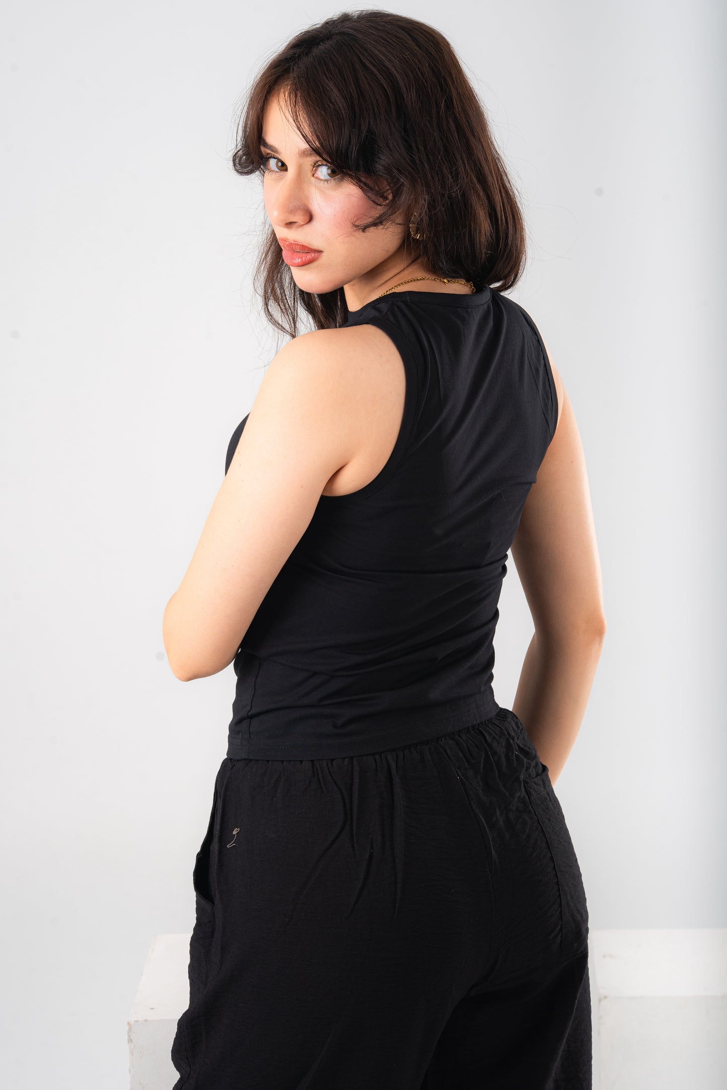 Black tank