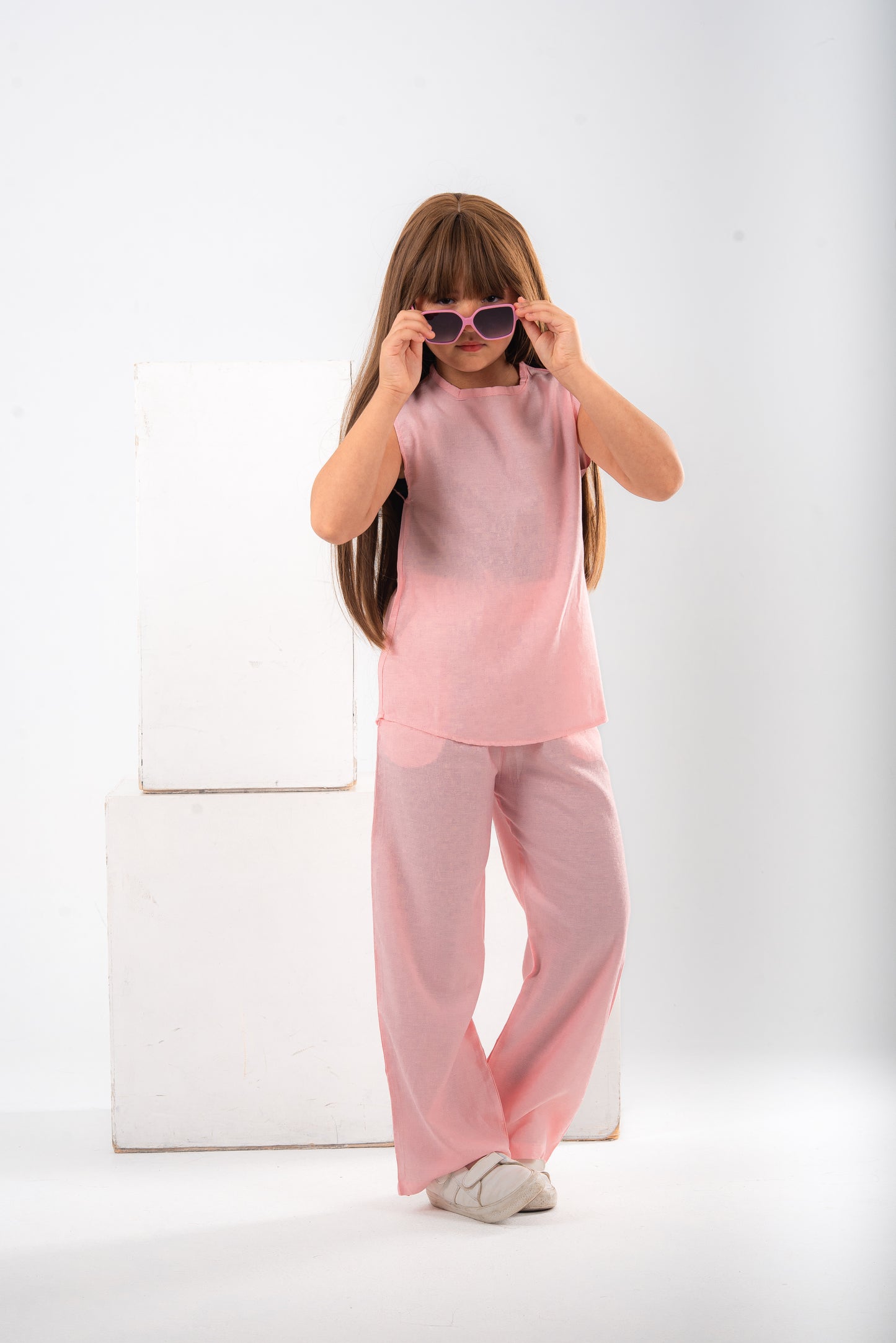 Pink Girls Set