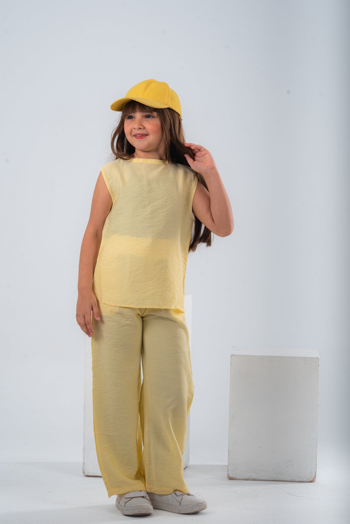 Yellow Girls Set