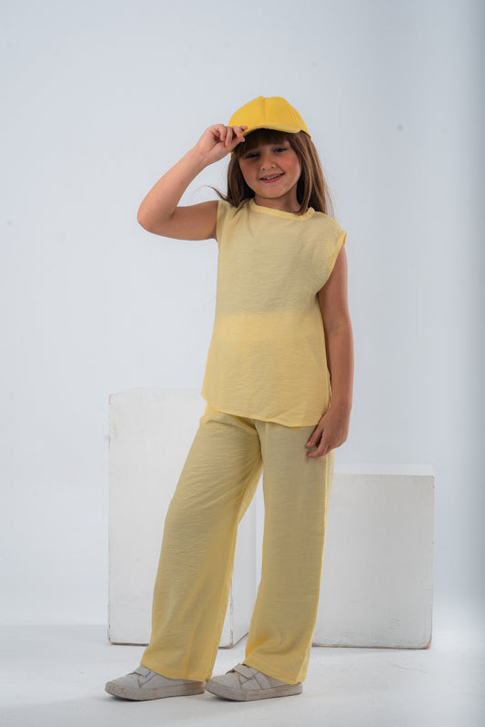 Yellow Girls Set