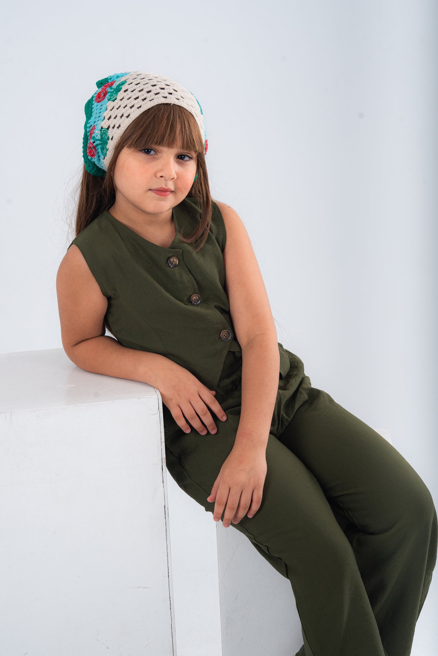 Oily Girls Vest Set