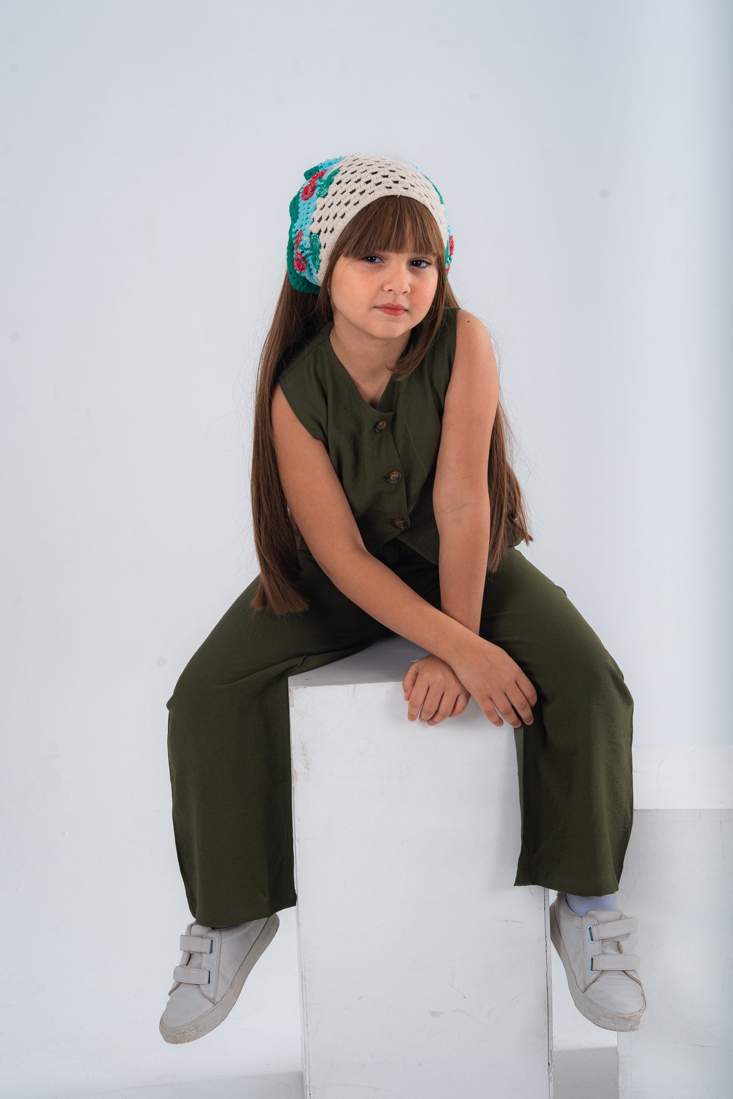 Oily Girls Vest Set