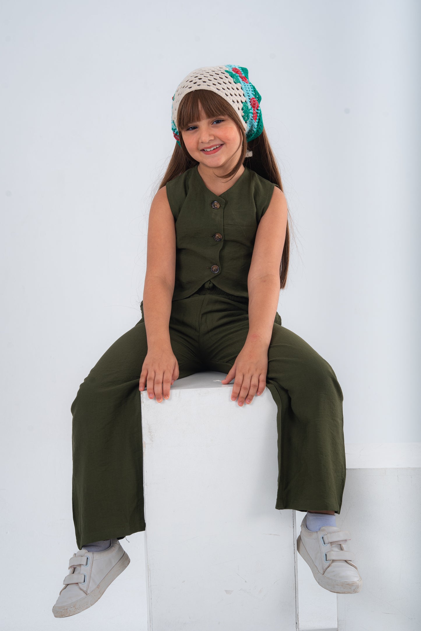 Oily Girls Vest Set