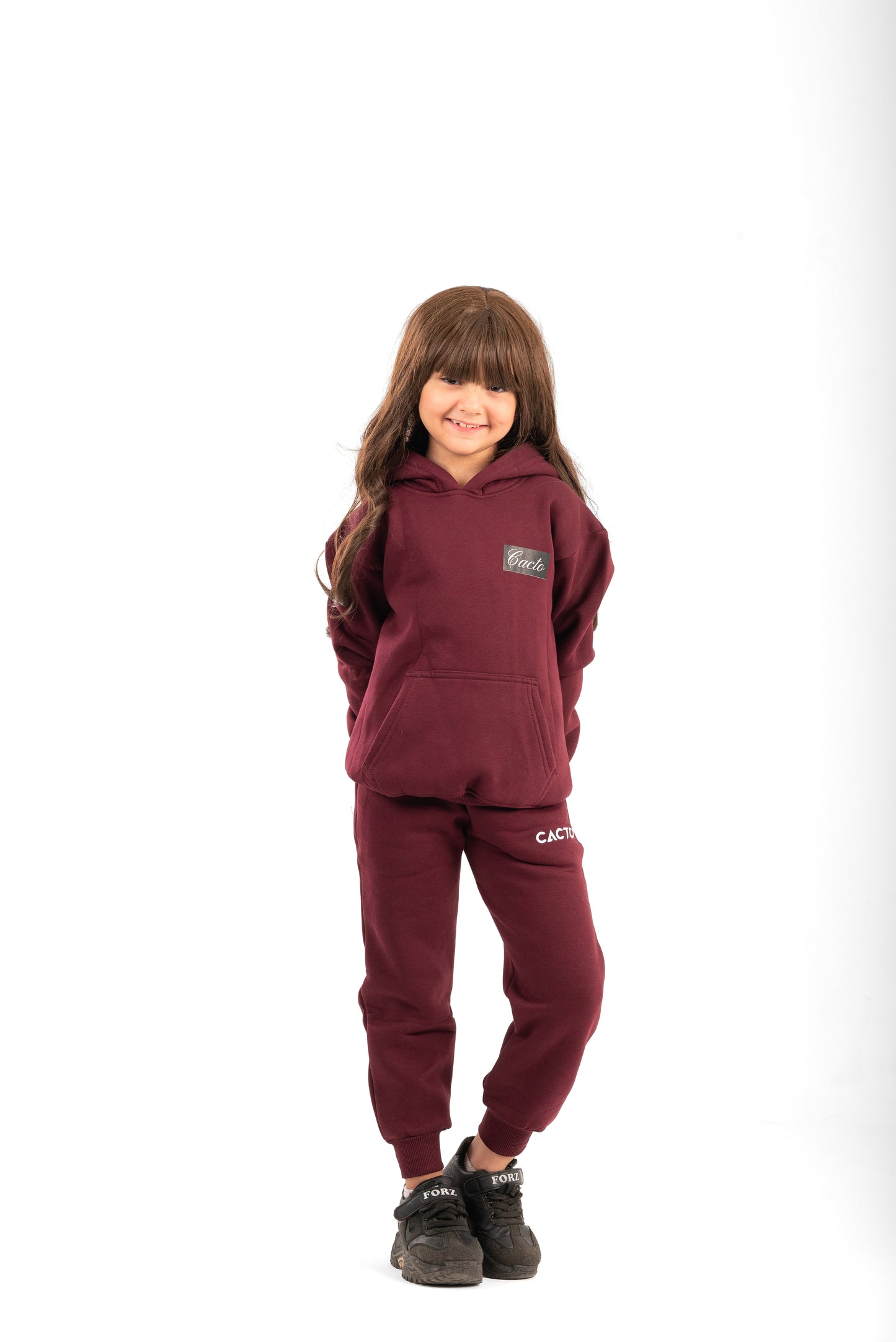 Burgundy Kids Set