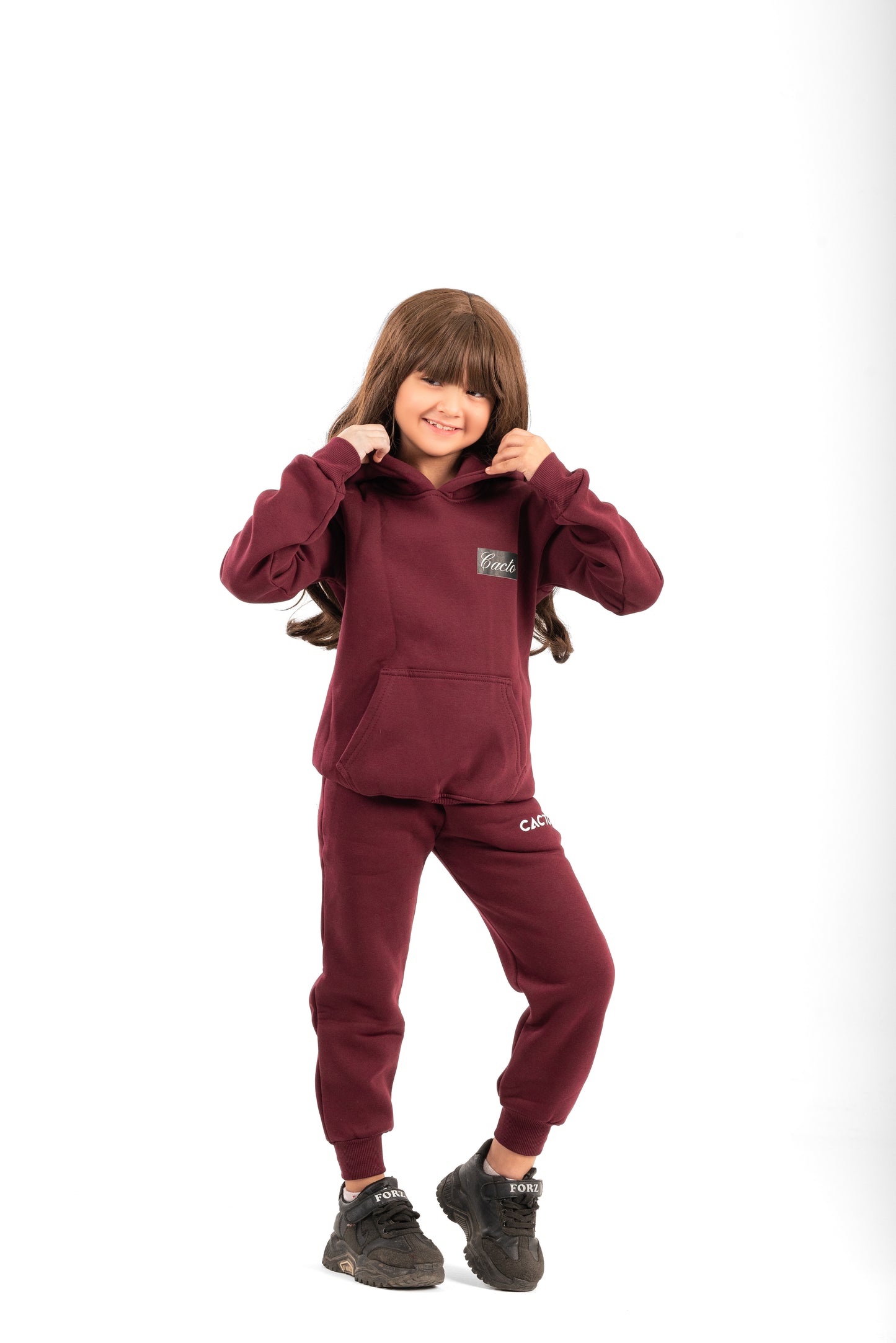 Burgundy Kids Set