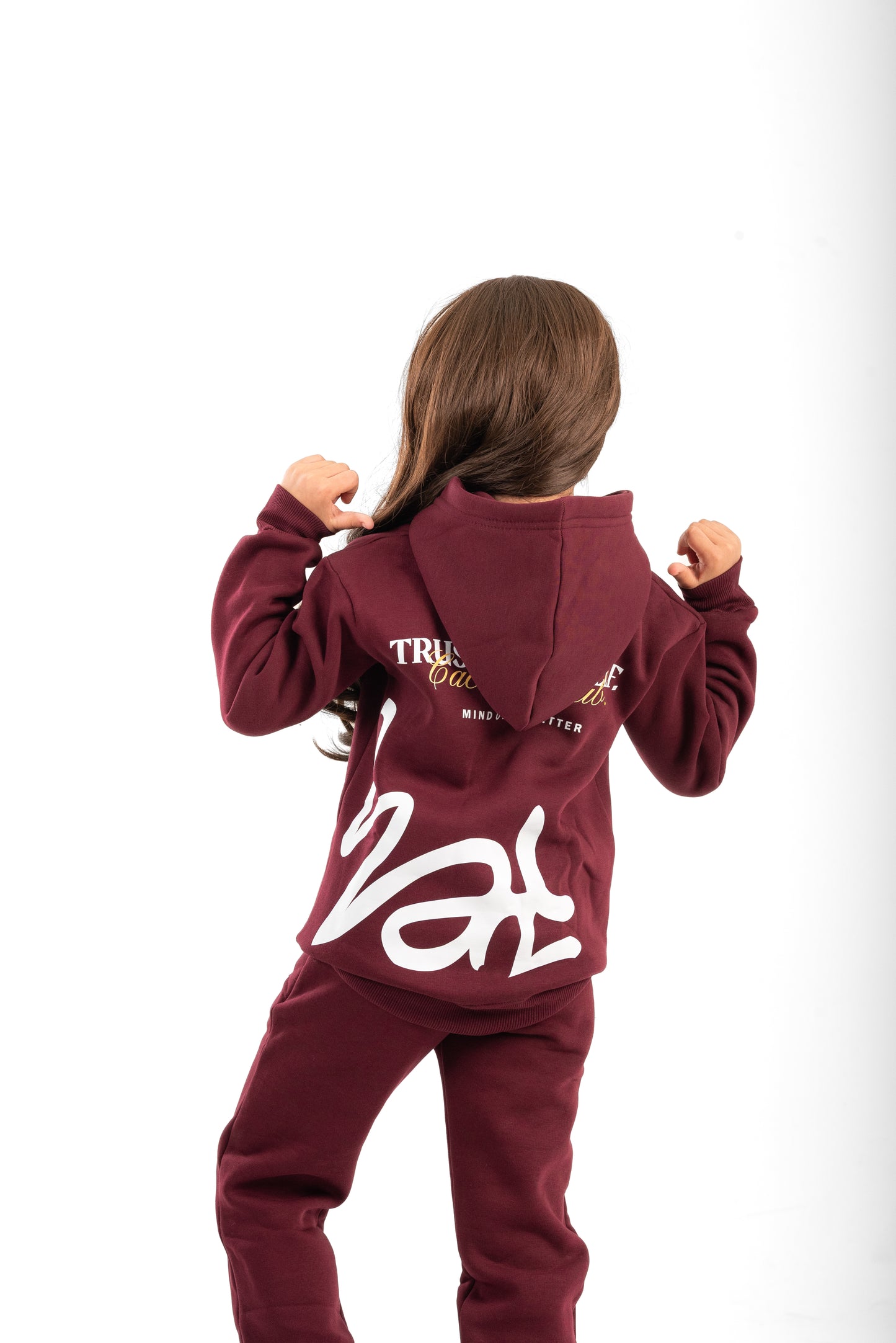Burgundy Kids Set