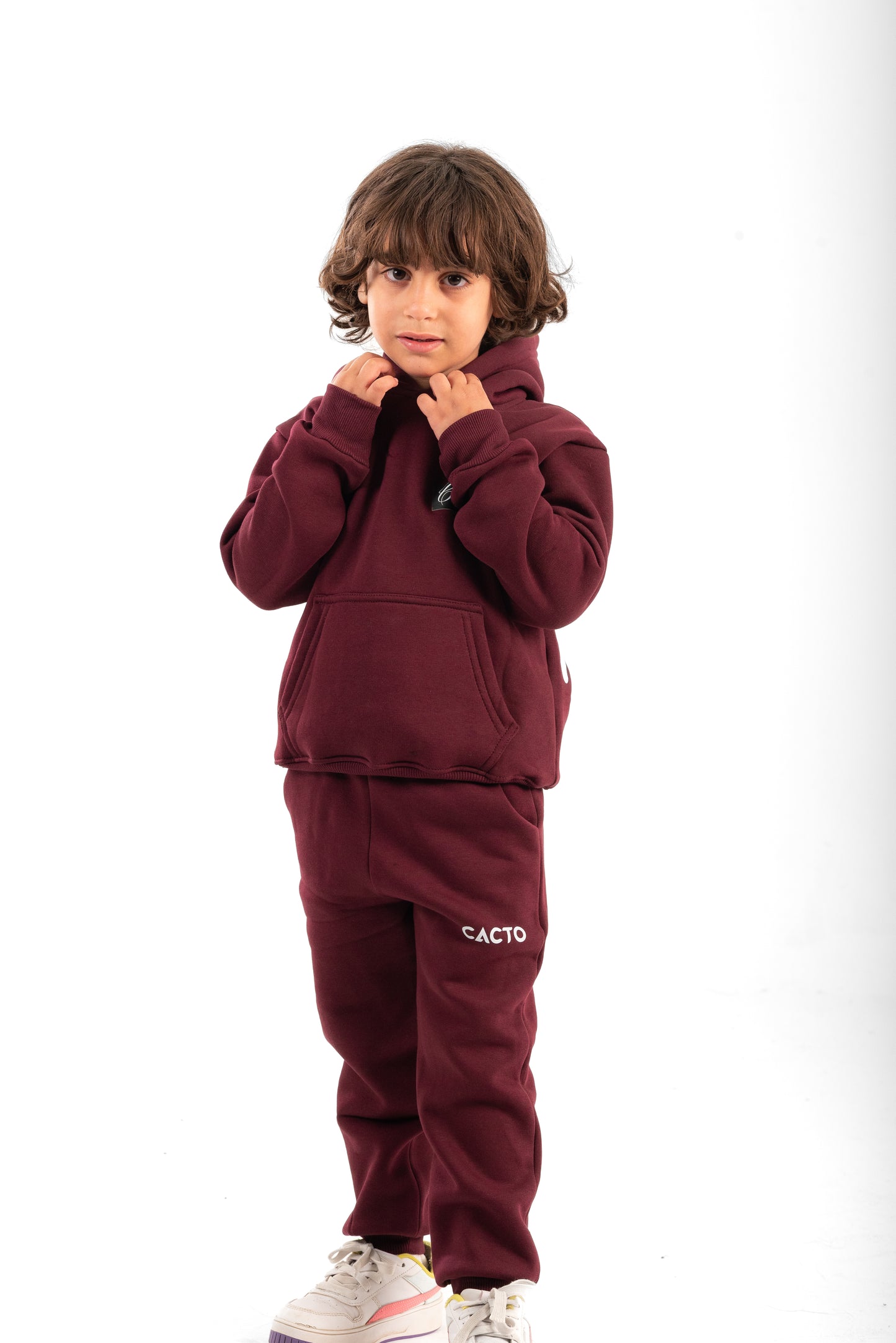 Burgundy Kids Set