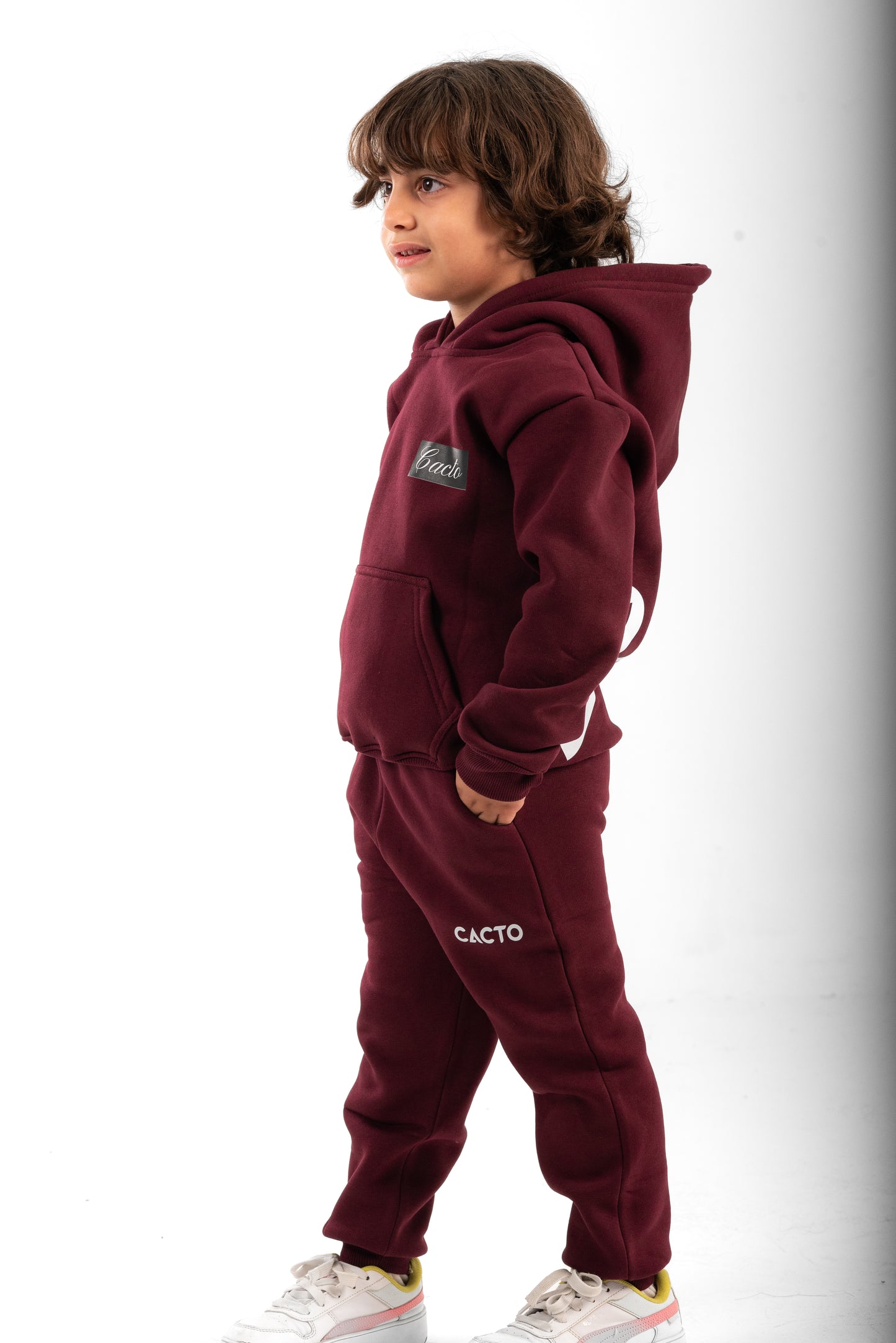 Burgundy Kids Set