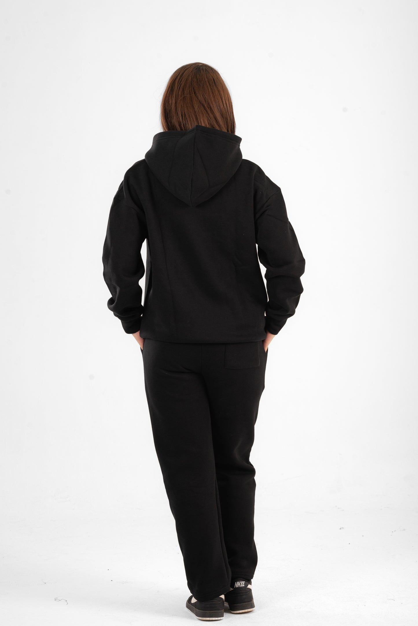 Black Basic Hoodie