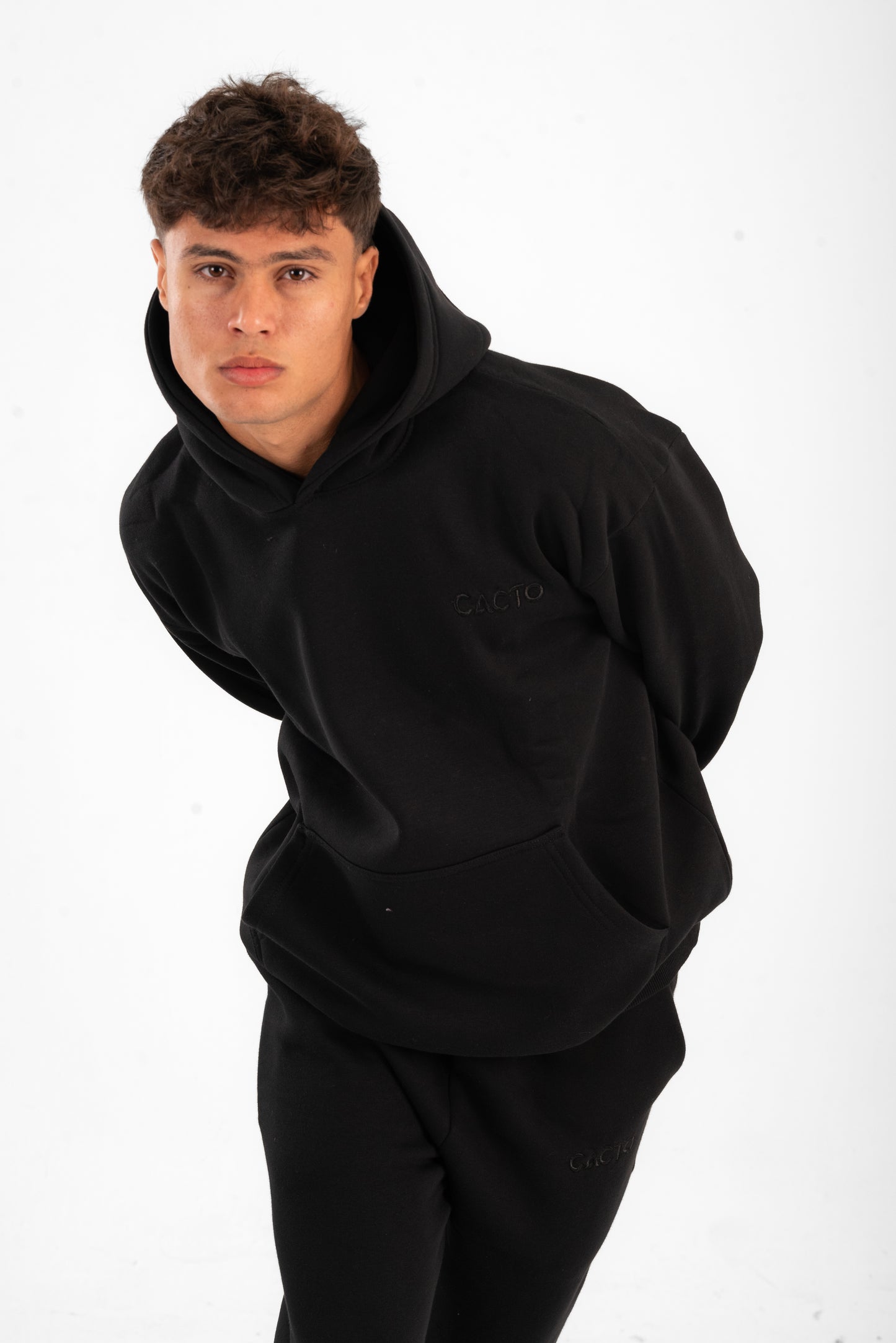 Black Basic Hoodie