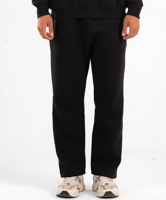 Black Winter Pants