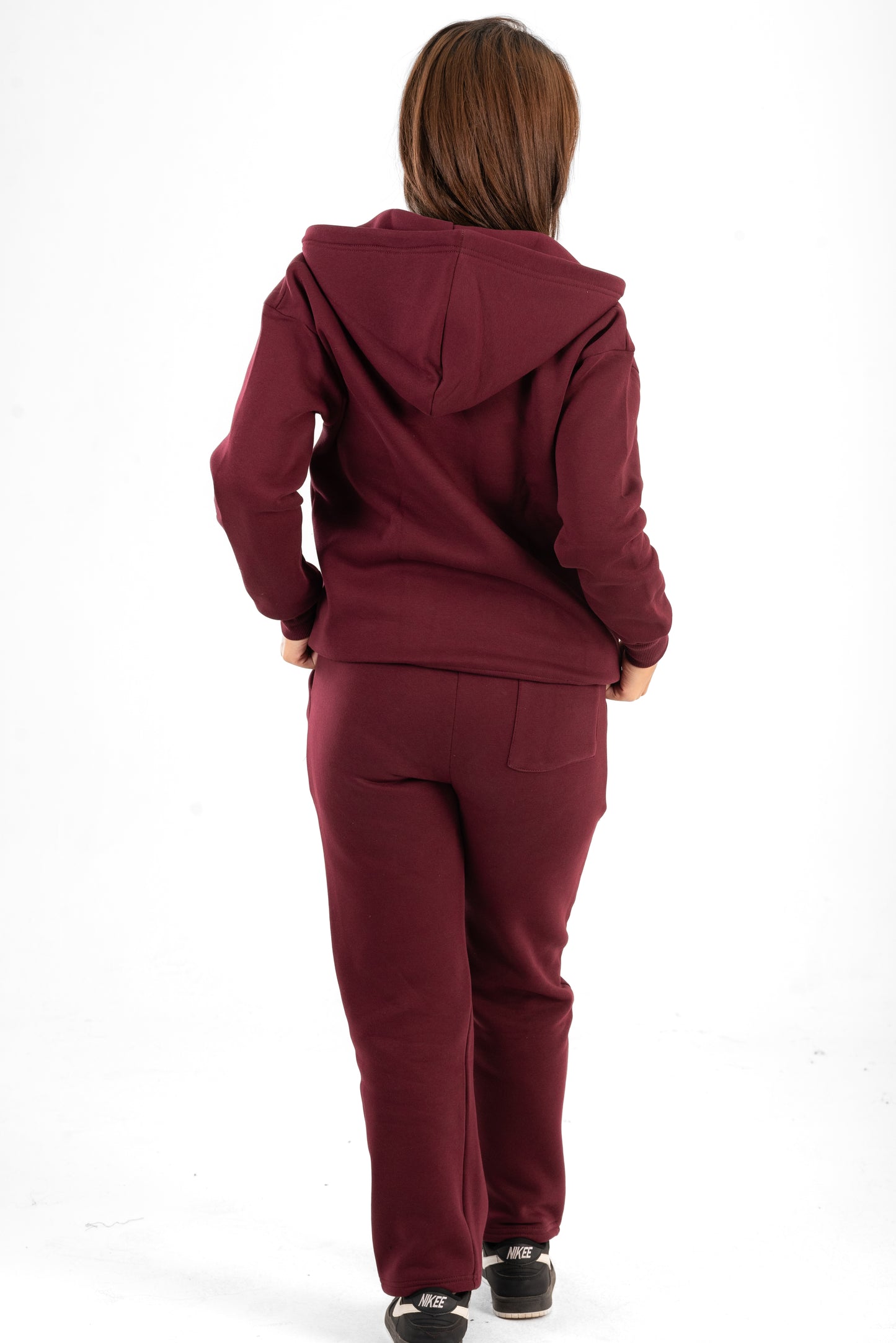 Burgundy Winter Pants