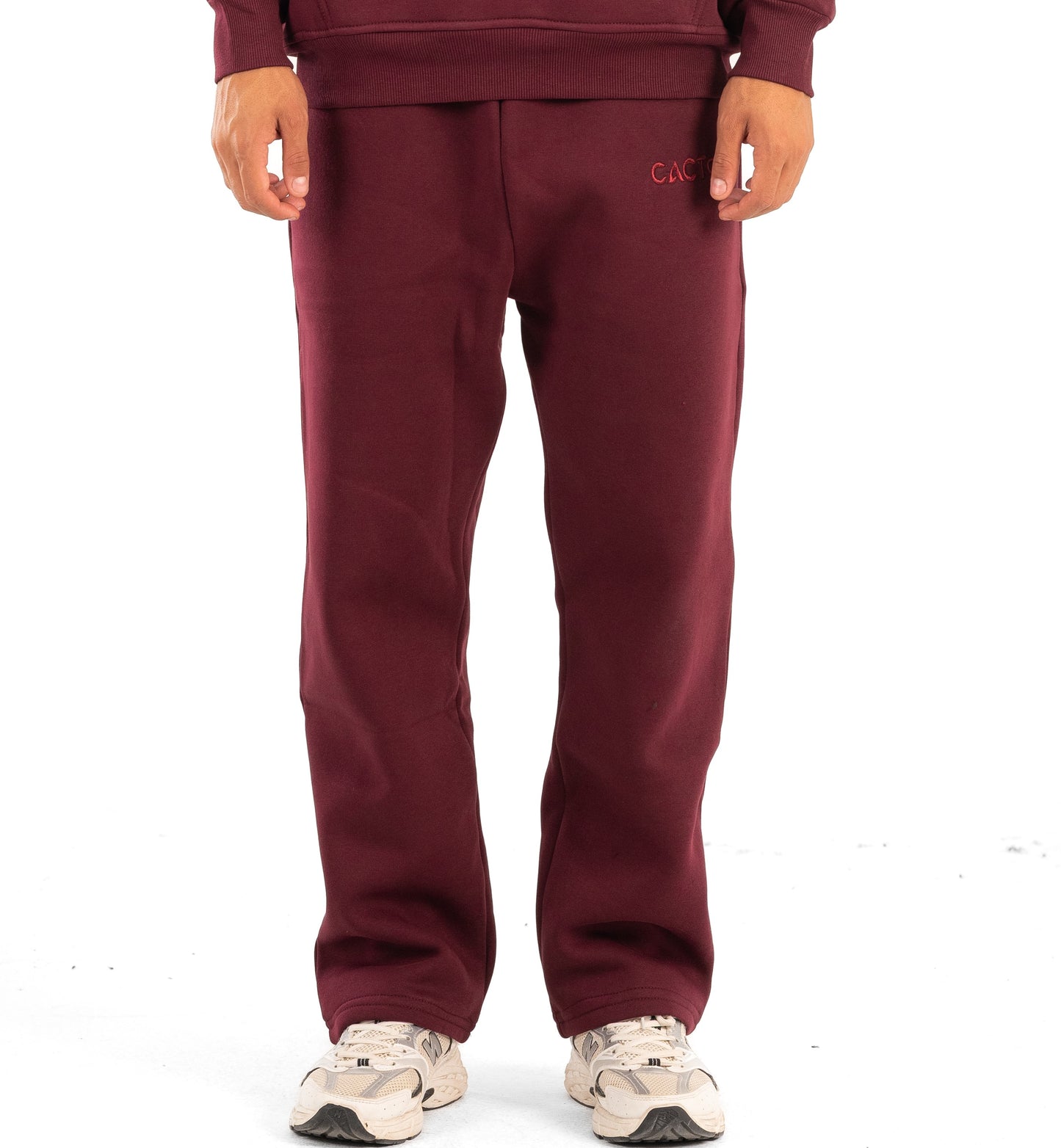 Burgundy Winter Pants