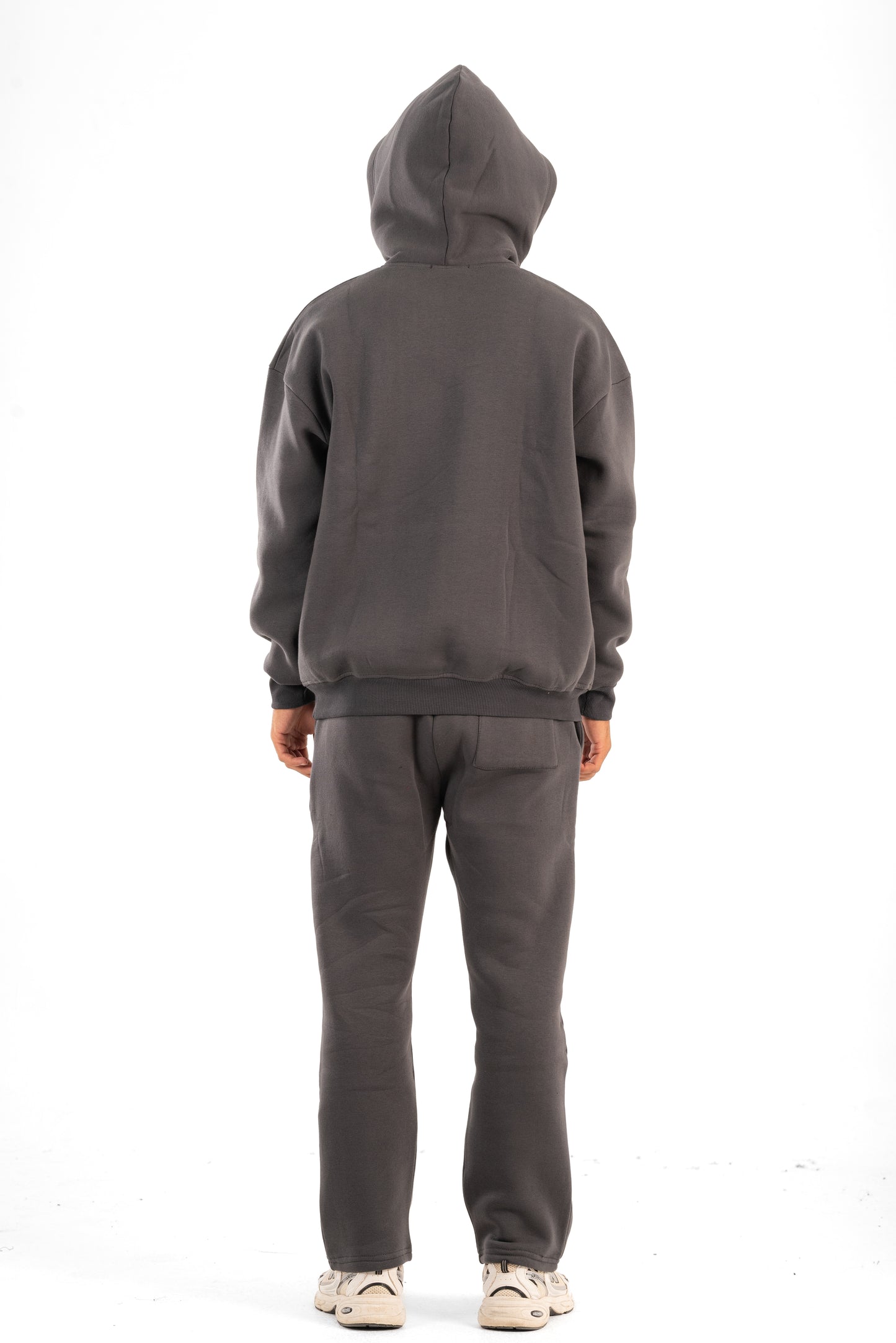 Gray Basic Hoodie