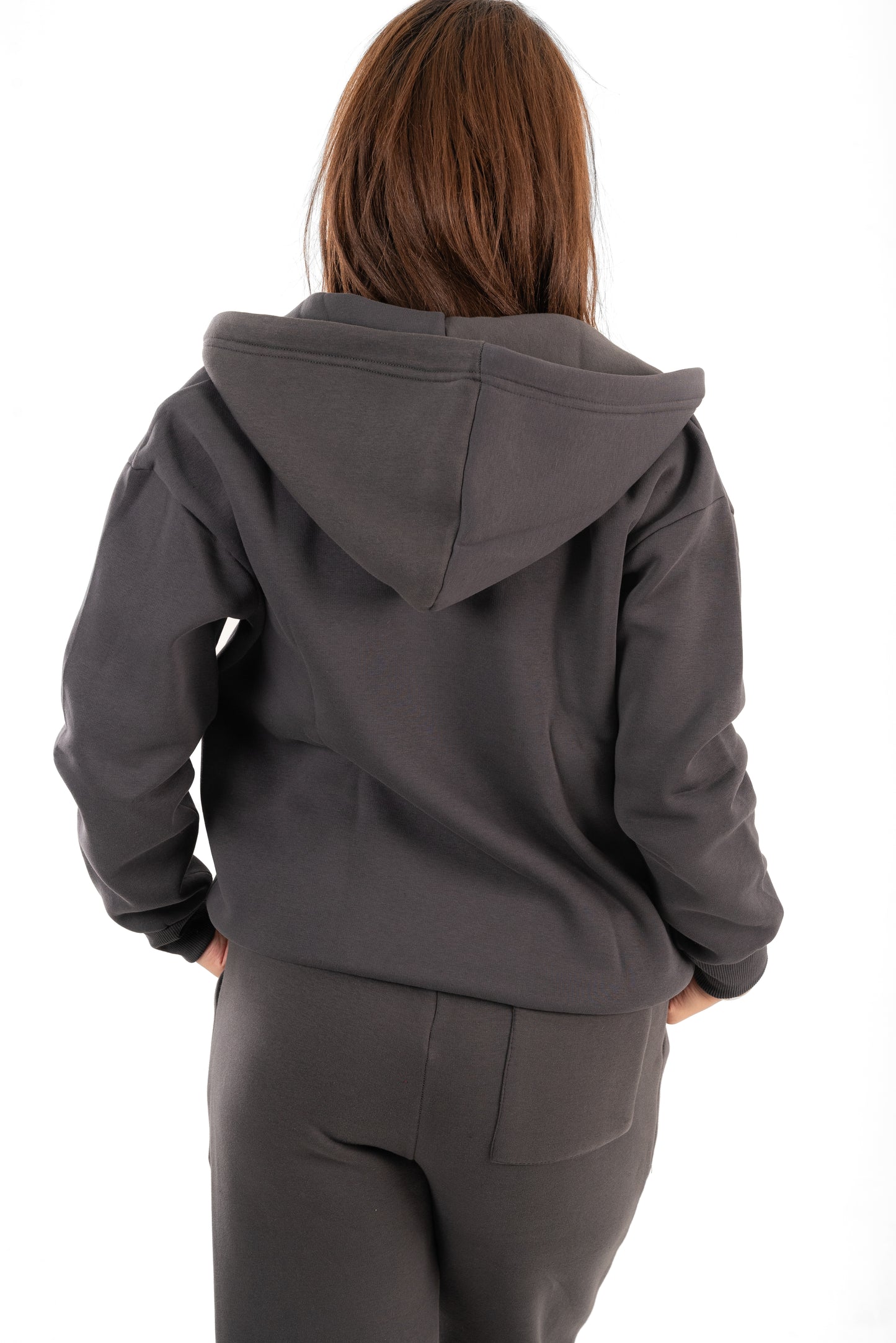 Gray Basic Hoodie