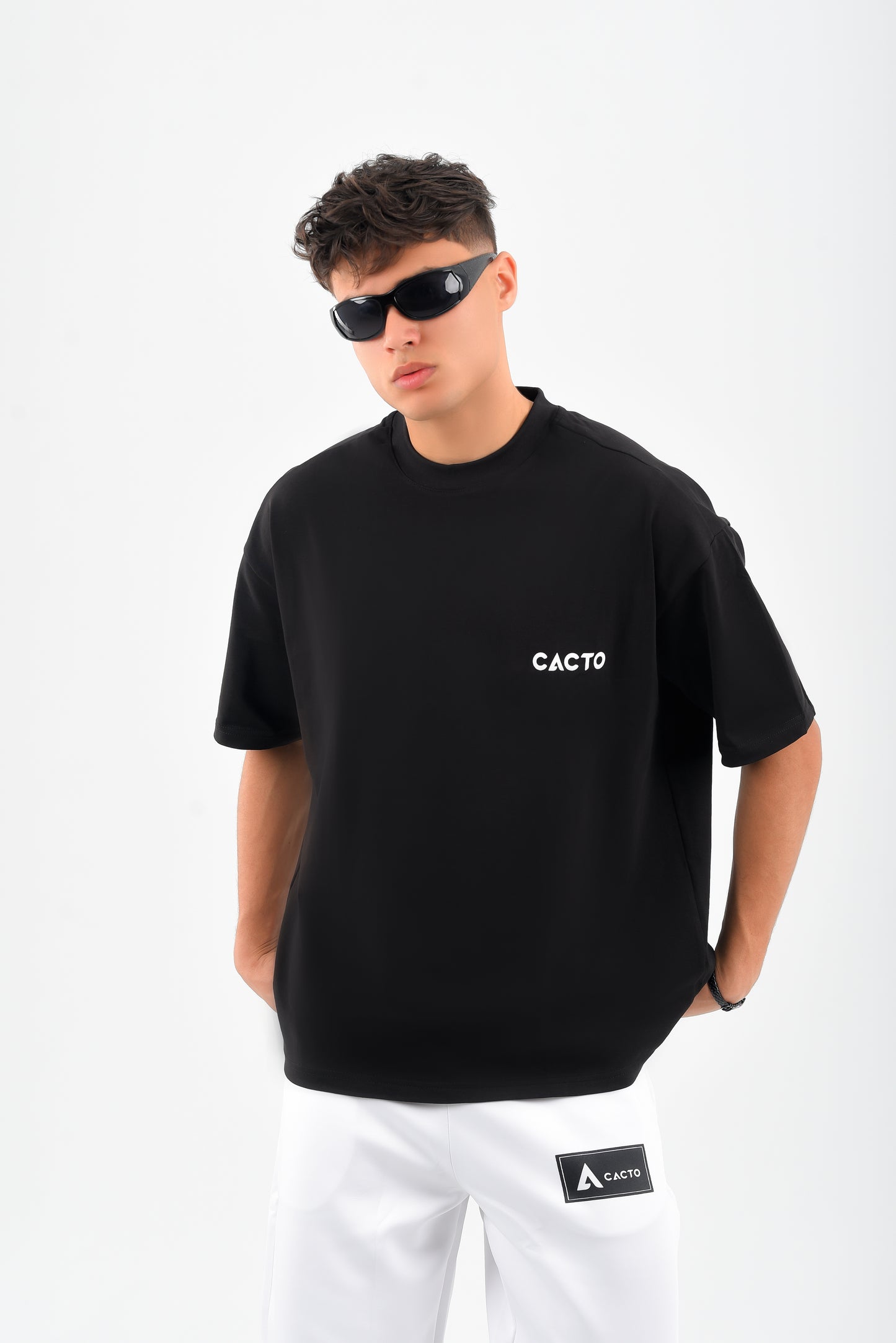 Black Oversized T-shirt