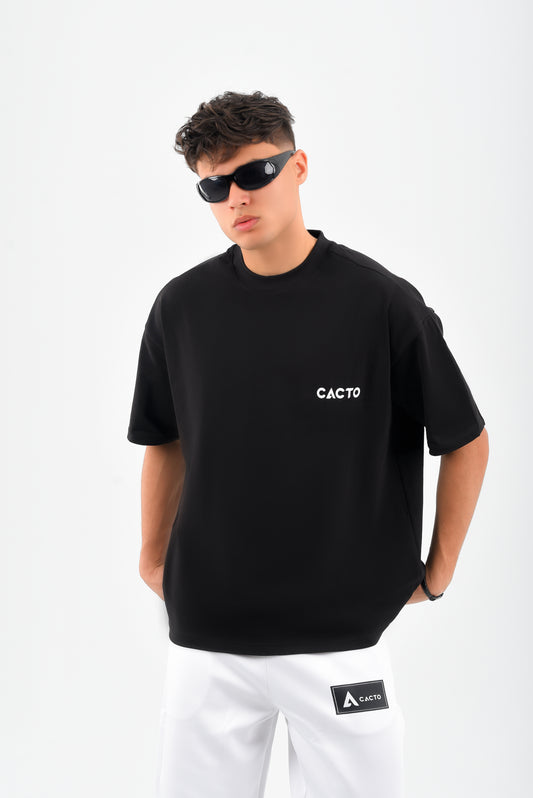 Black Oversized T-shirt