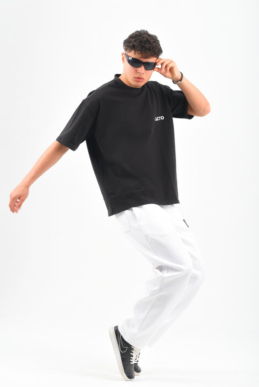 Black Oversized T-shirt