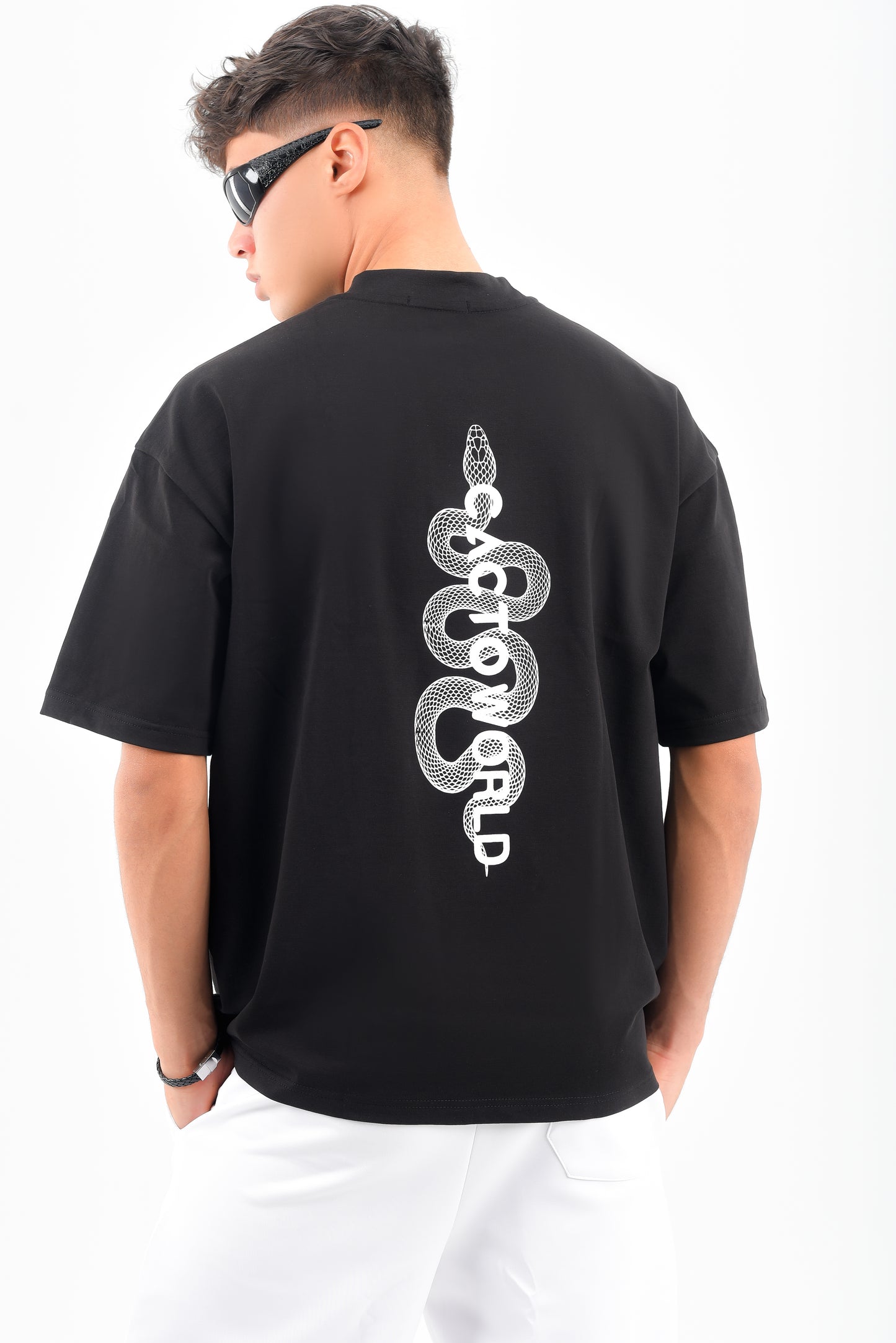 Black Oversized T-shirt