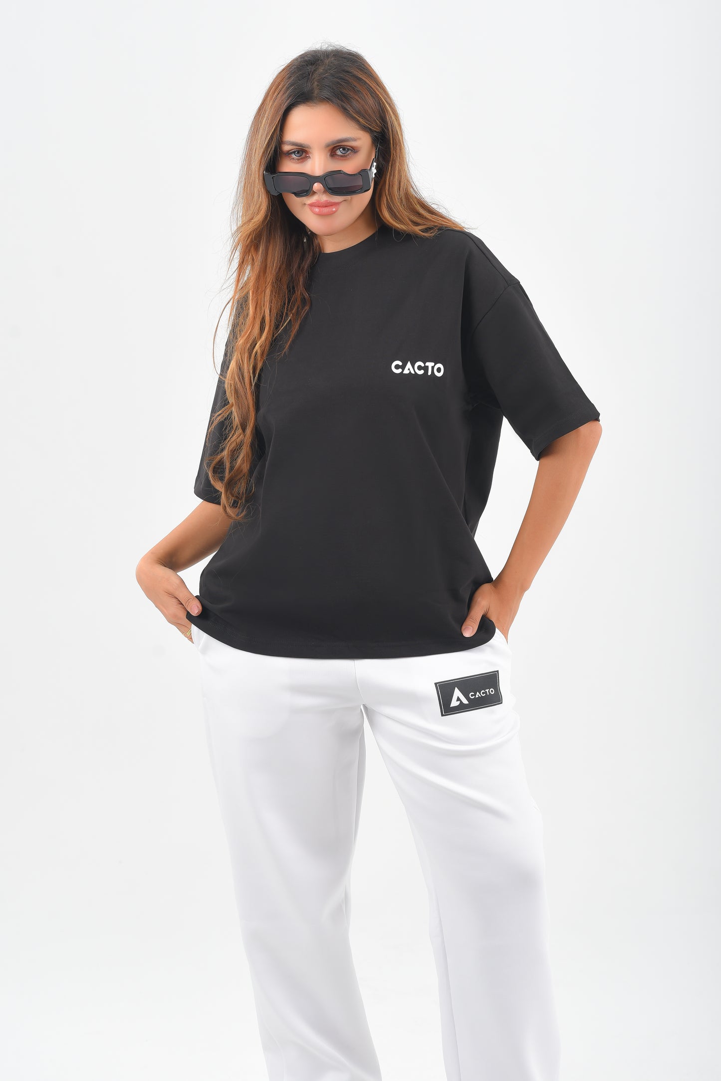 Black Oversized T-shirt