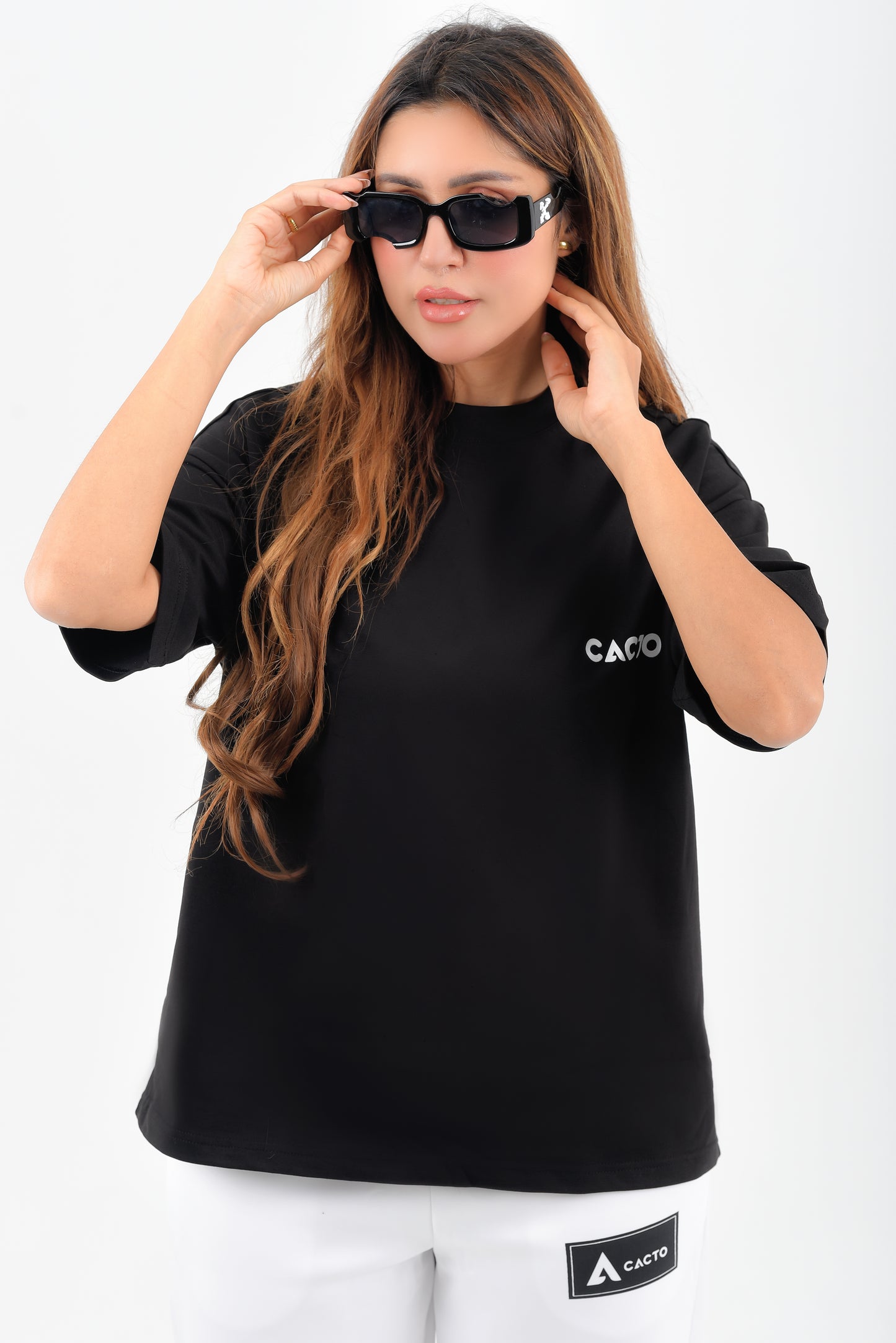 Black Oversized T-shirt