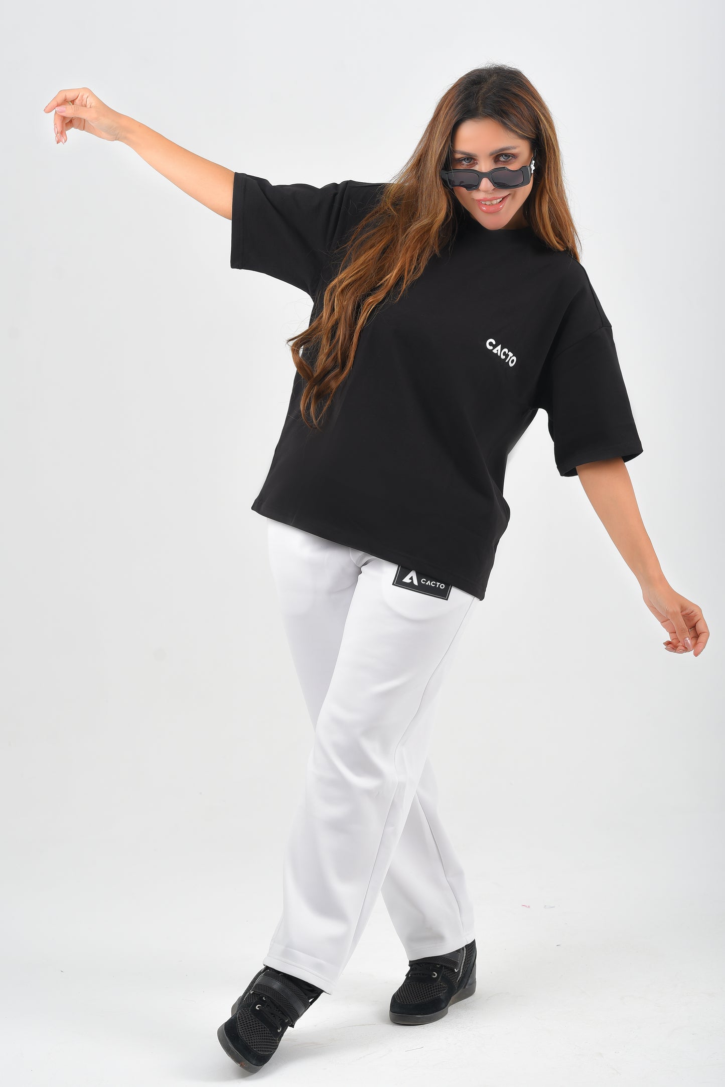 Black Oversized T-shirt